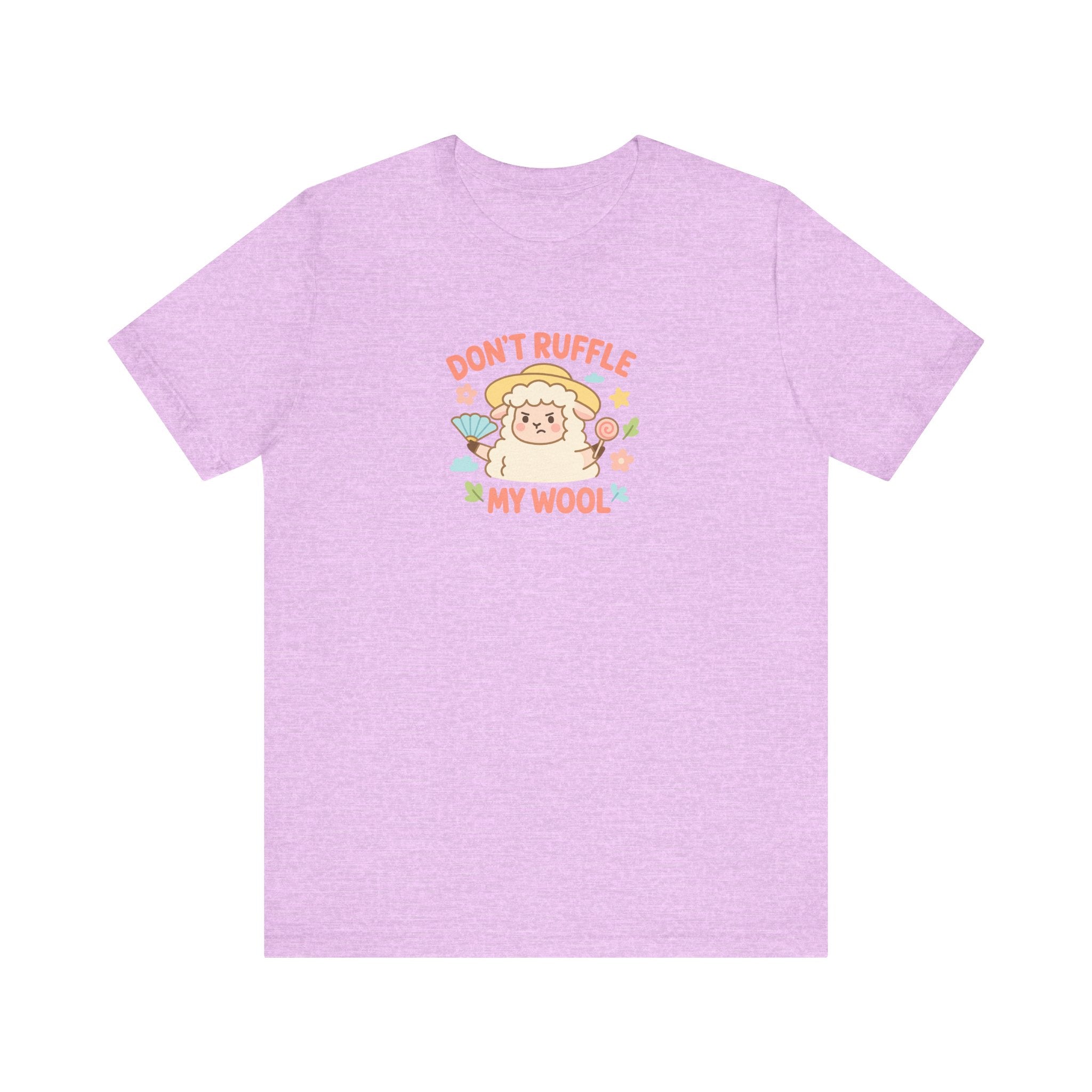 Don’t Ruffle My Wool – Graphic T-Shirt