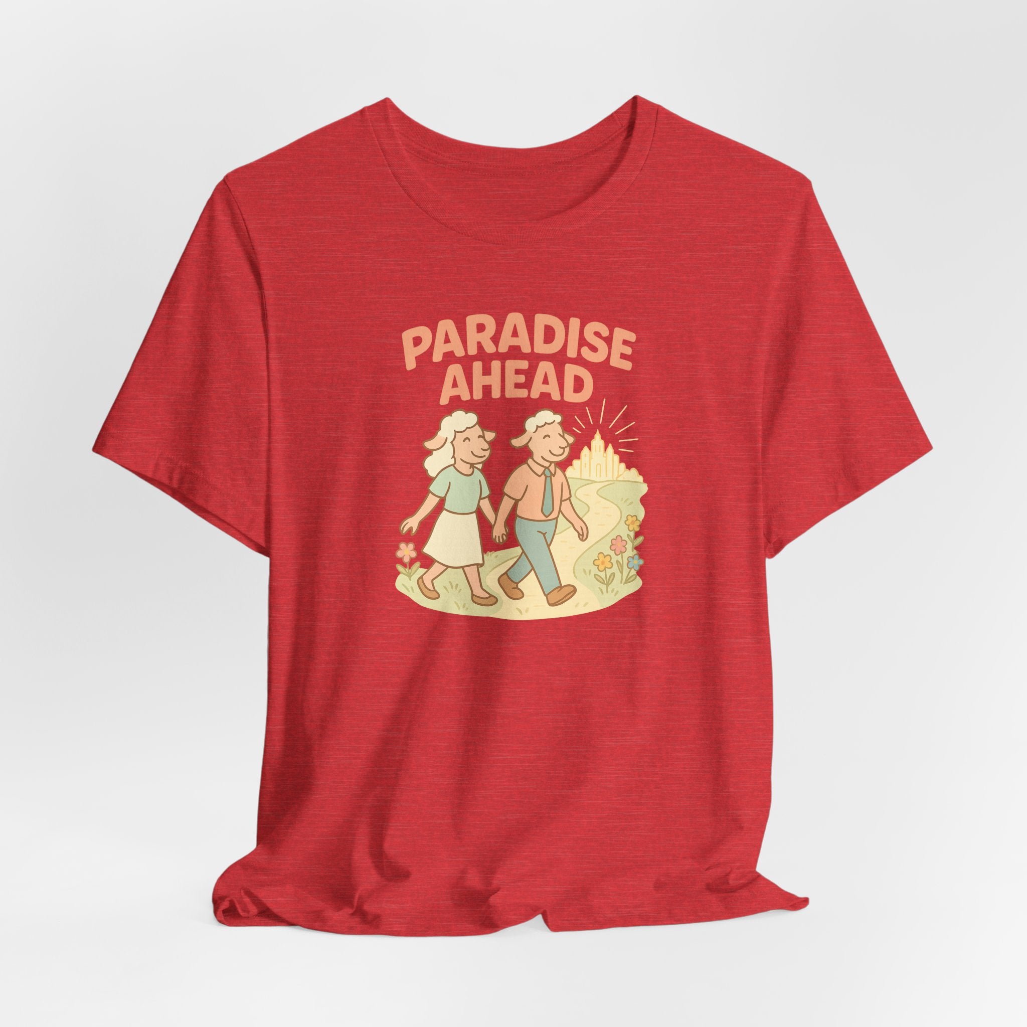 Paradise Ahead – Graphic T-Shirt