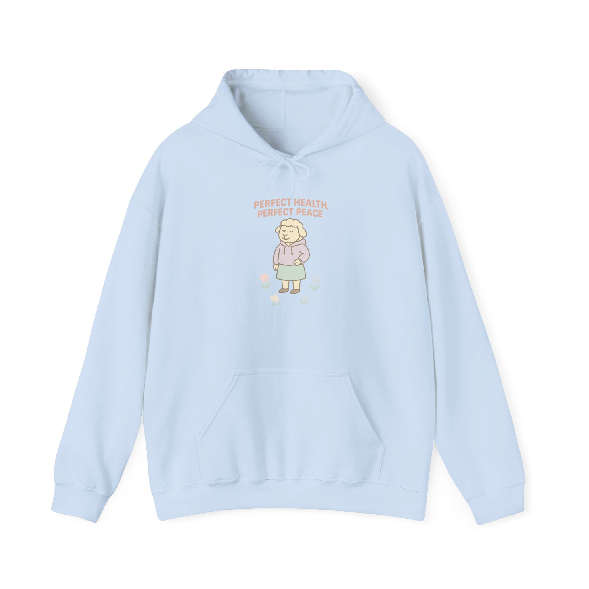 Perfect Health, Perfect Peace – Graphic Hoodie
