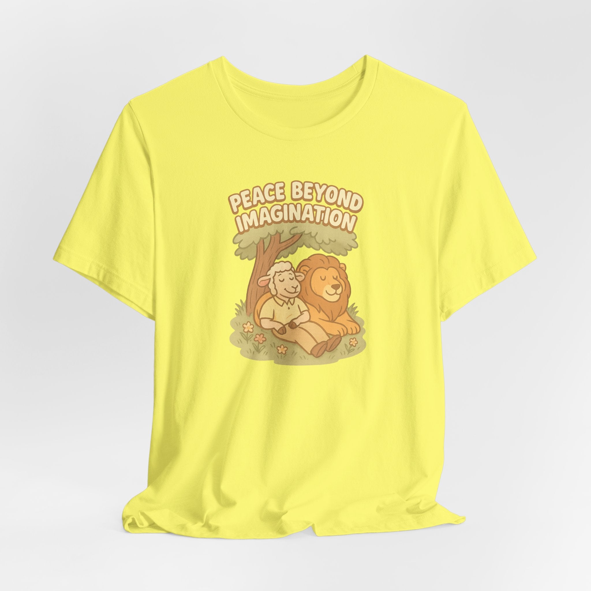 Peace Beyond Imagination – Graphic T-Shirt