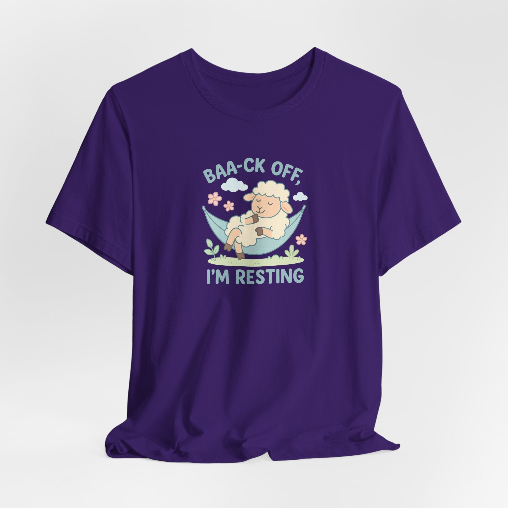 Baa-ck Off, I’m Resting – Graphic T-Shirt