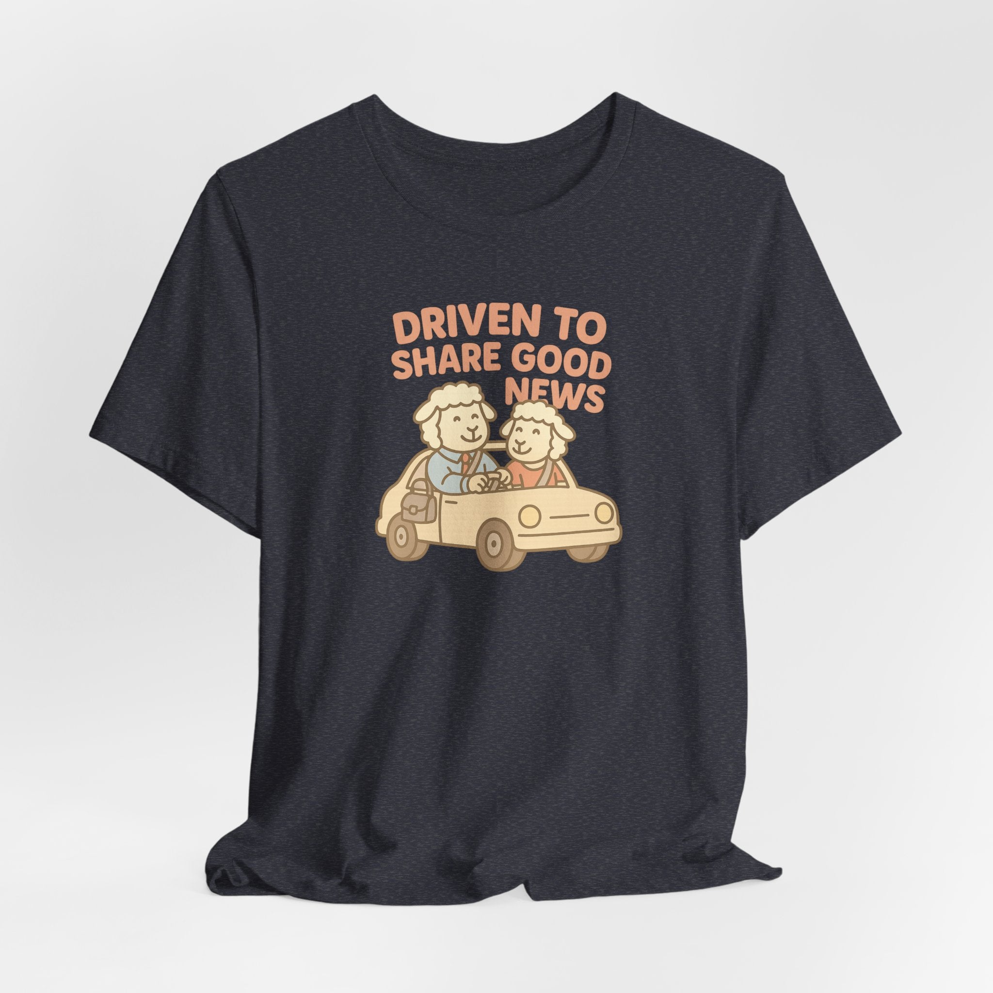 Driven to Share Good News (Married Couple) – Graphic T-Shirt