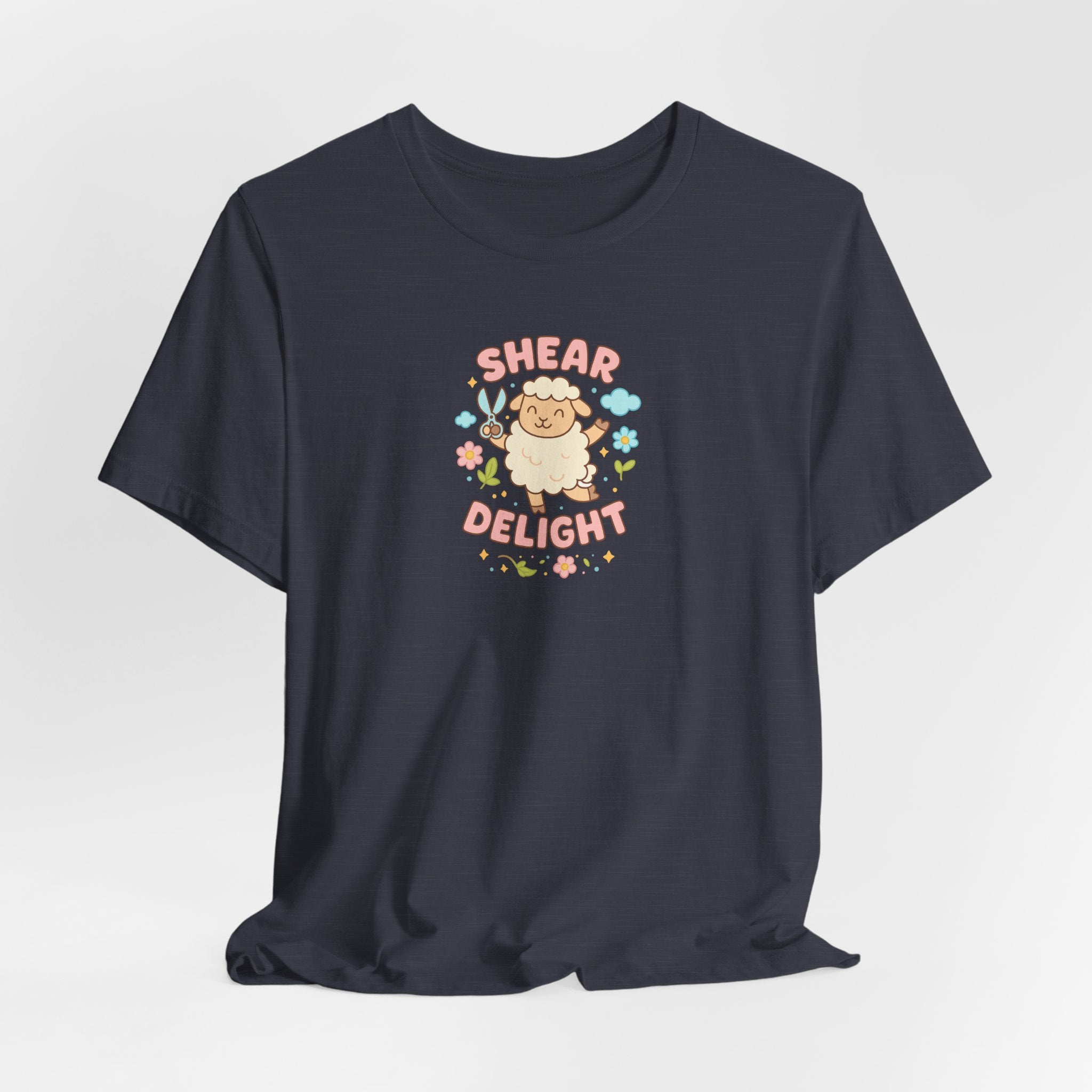 Shear Delight – Graphic T-Shirt