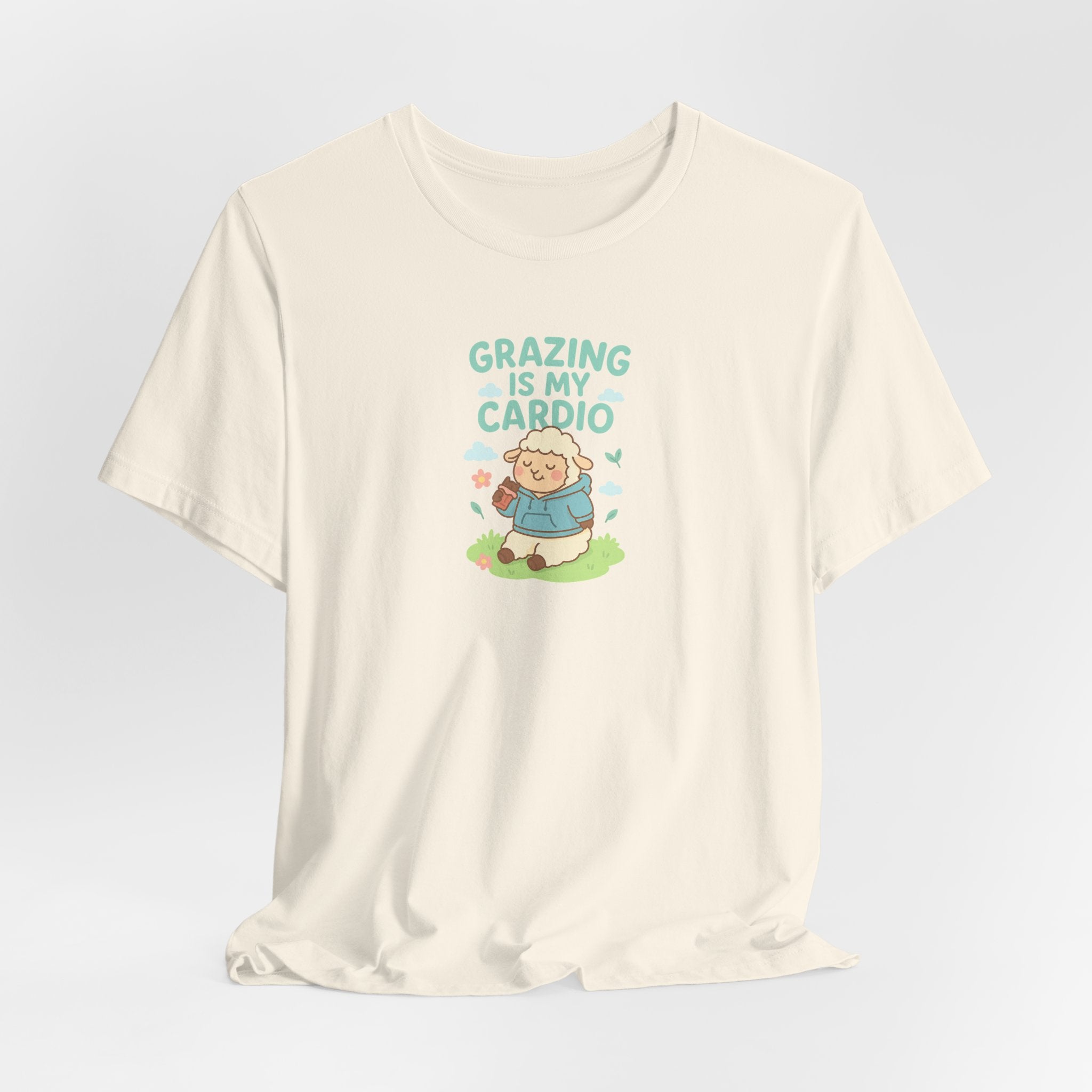 Grazing Is My Cardio – Graphic T-Shirt