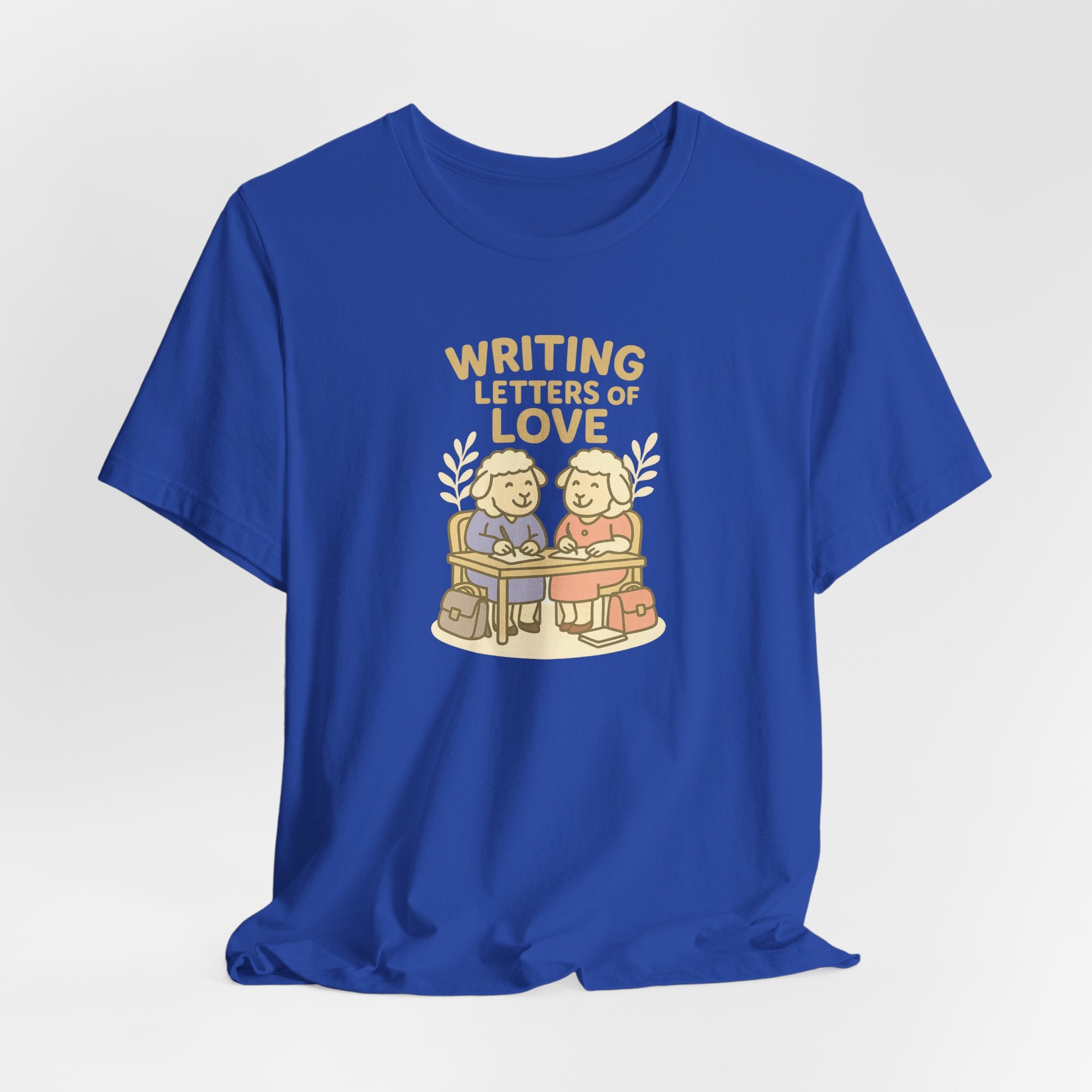 Writing Letters of Love – Graphic T-Shirt