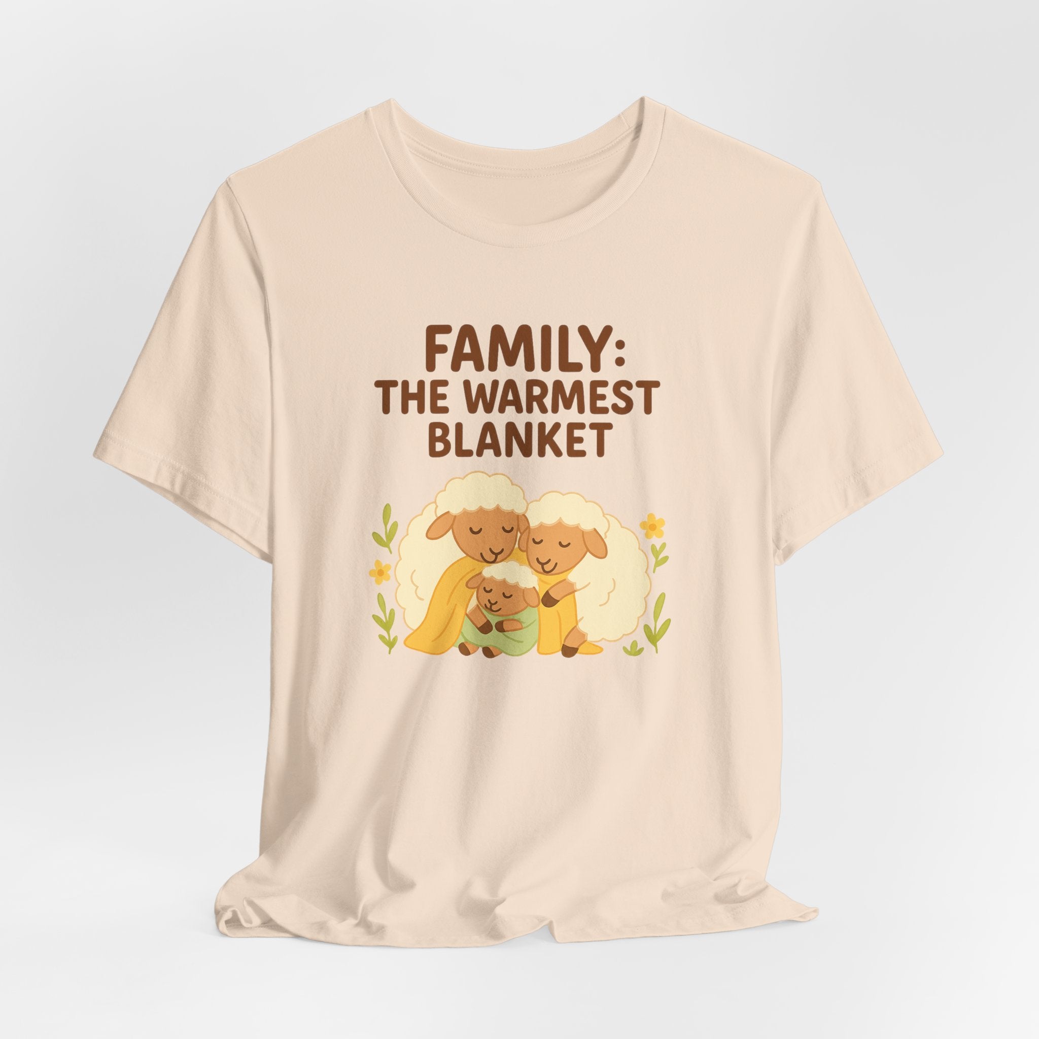 Family: The Warmest Blanket – Graphic T-Shirt