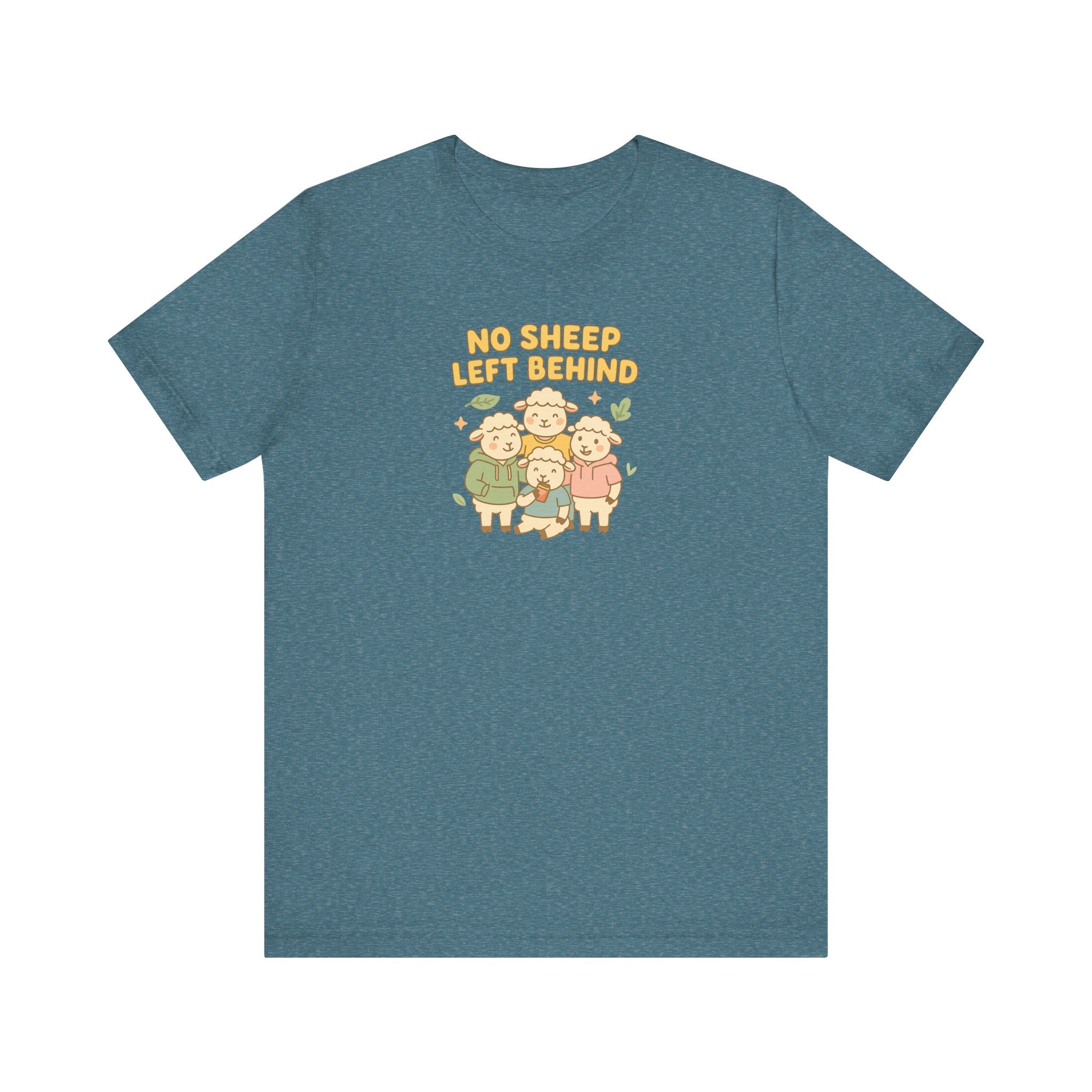 No Sheep Left Behind – Graphic T-Shirt