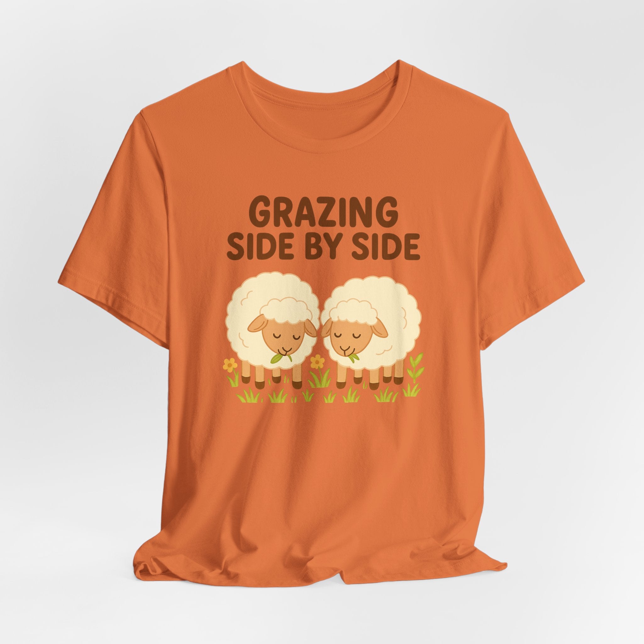 Grazing Side by Side – Graphic T-Shirt