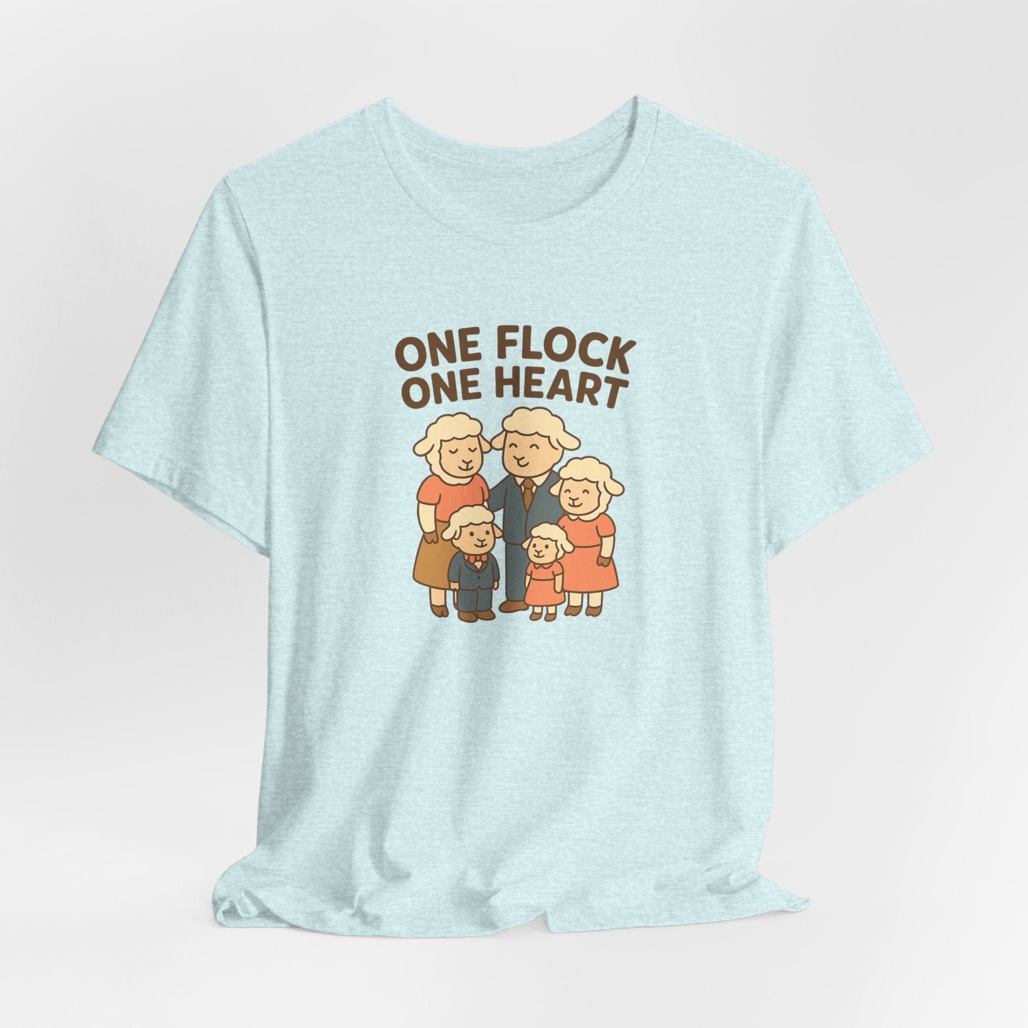 One Flock, One Heart – Graphic T-Shirt