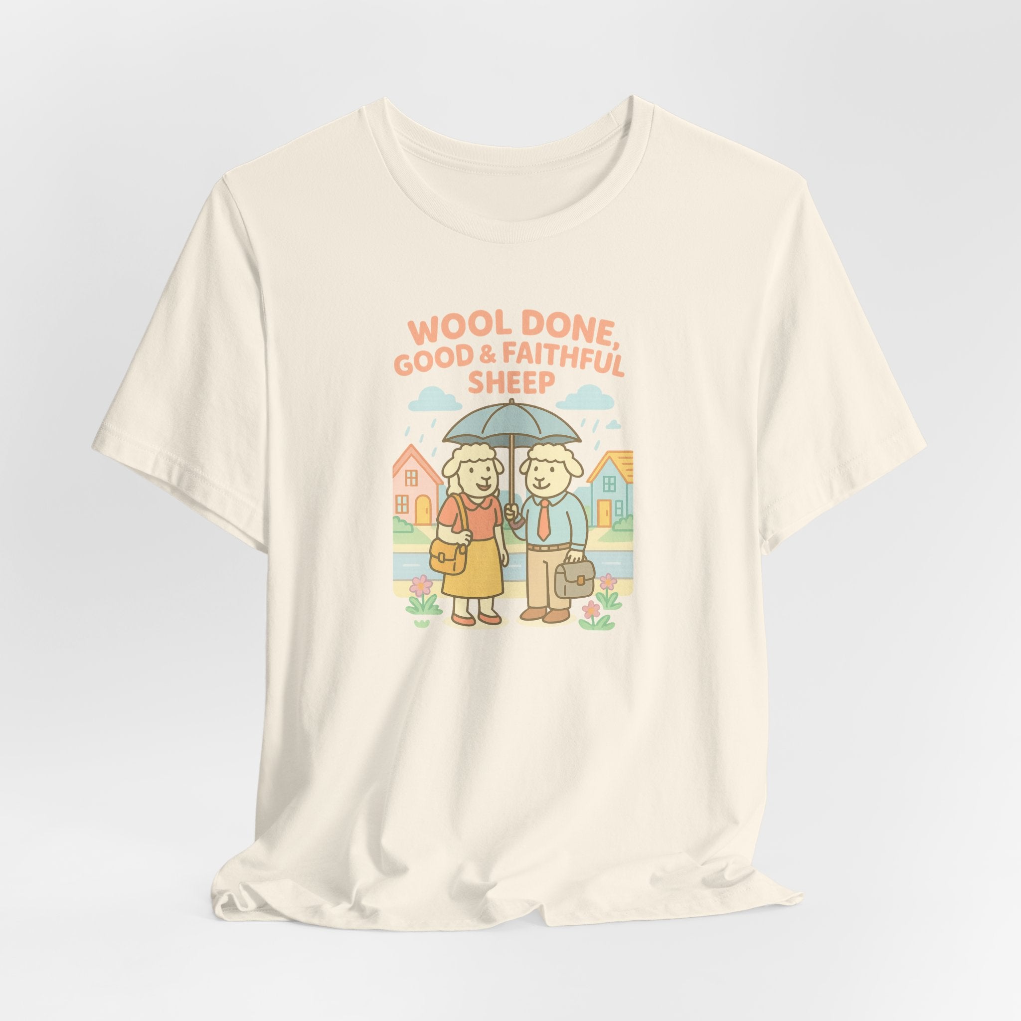 Wool Done, Good & Faithful Sheep – Graphic T-Shirt