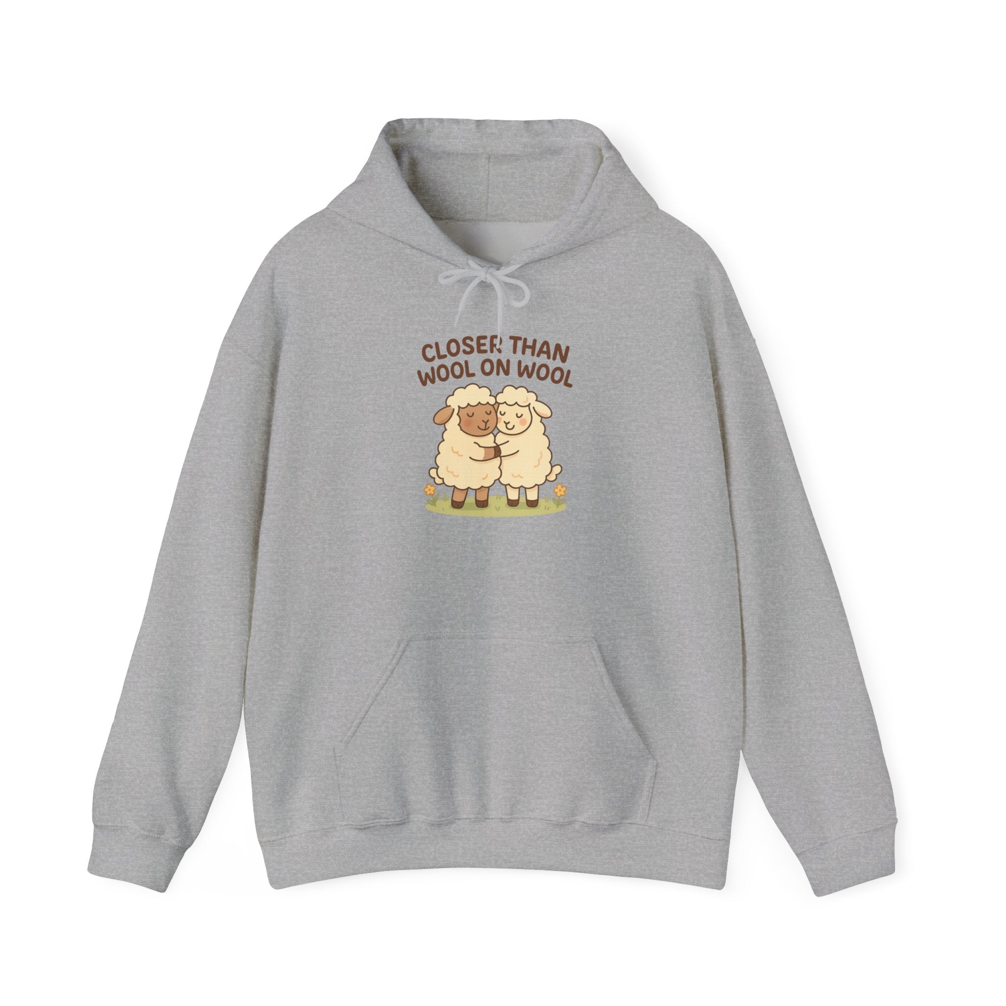 Closer Than Wool on Wool – Graphic Hoodie
