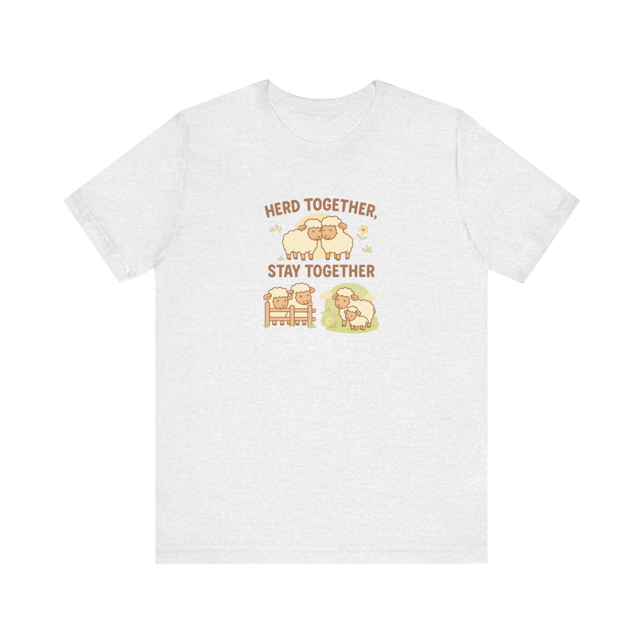 Herd Together, Stay Together – Graphic T-Shirt