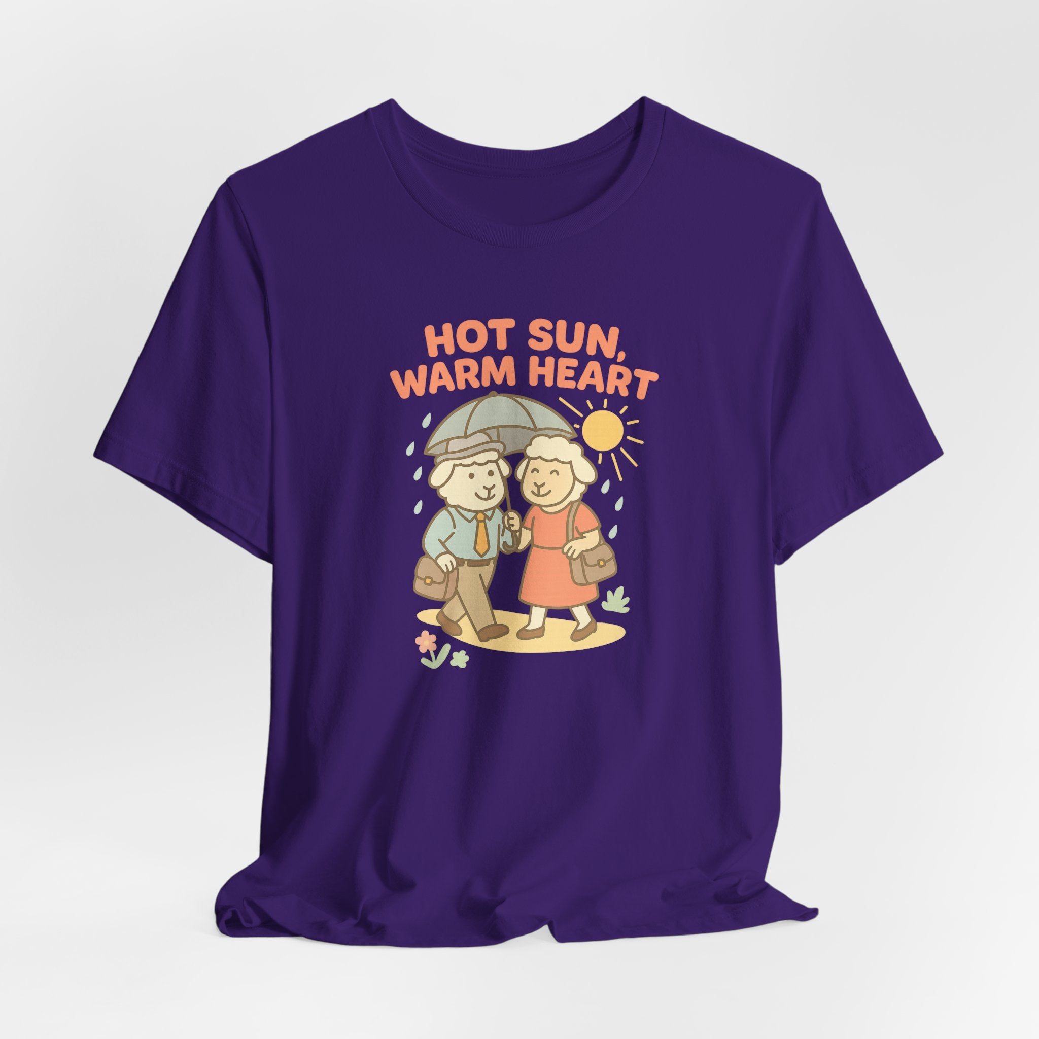 Hot Sun, Warm Heart – Graphic T-Shirt
