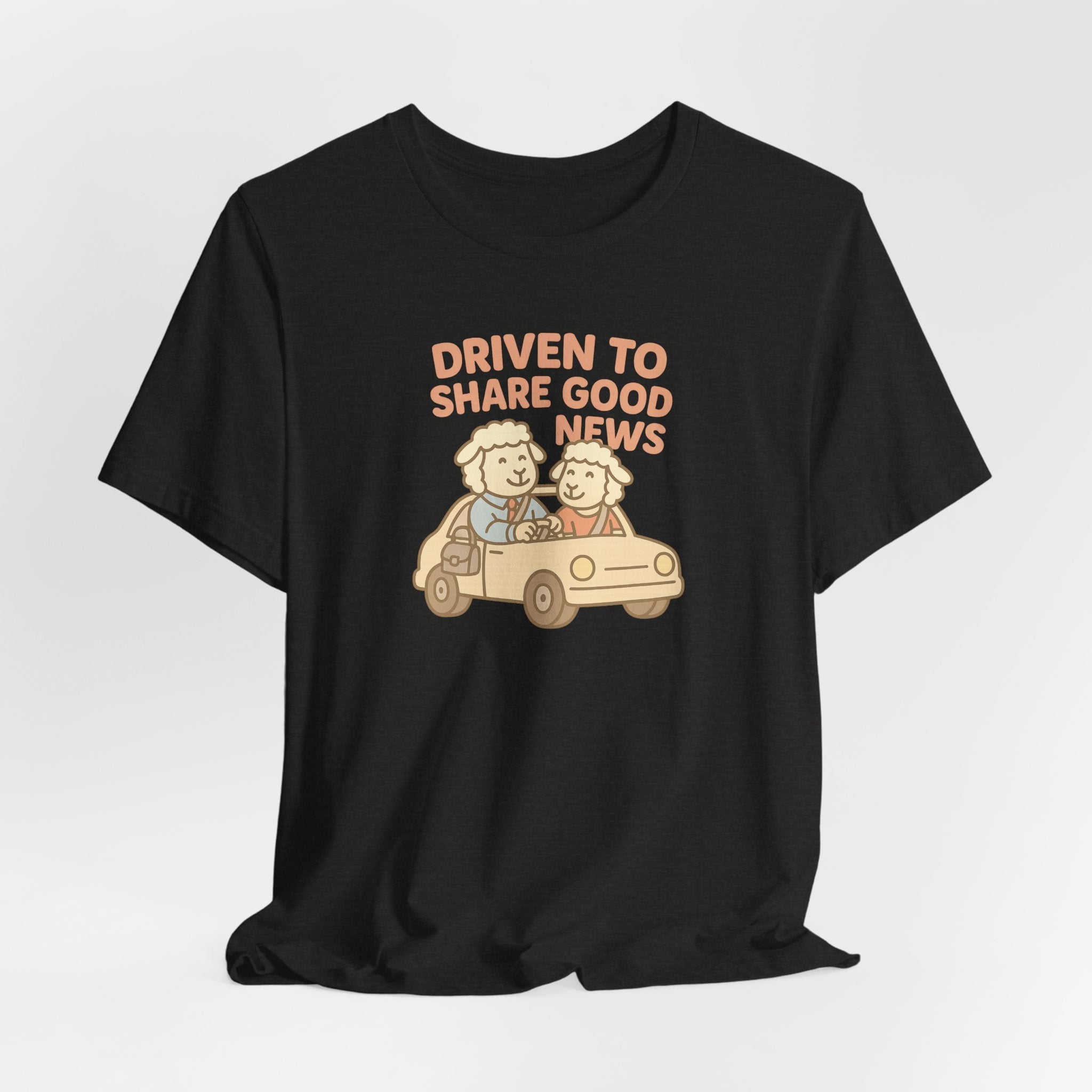 Driven to Share Good News (Married Couple) – Graphic T-Shirt