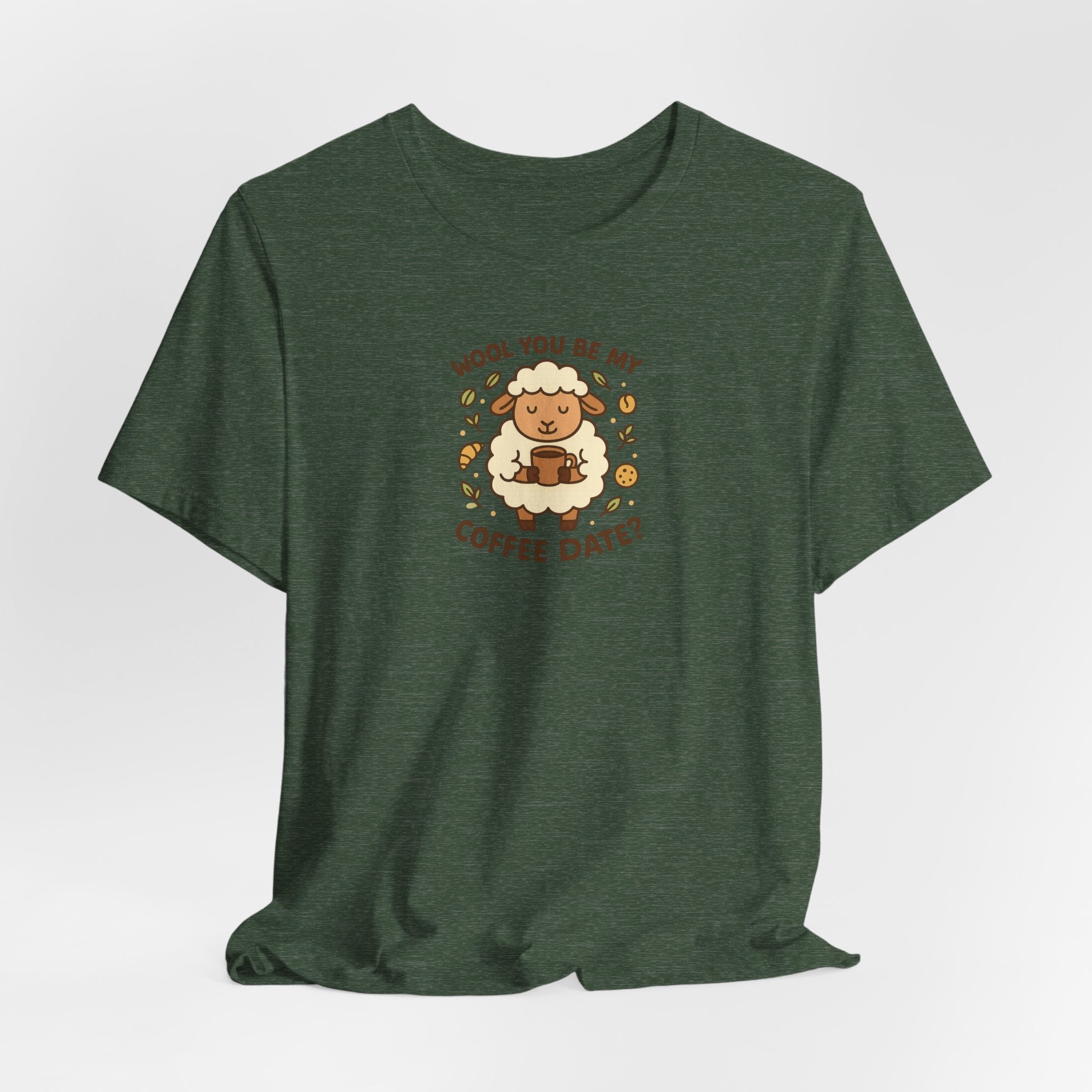 Wool You Be My Coffee Date – Graphic T-Shirt