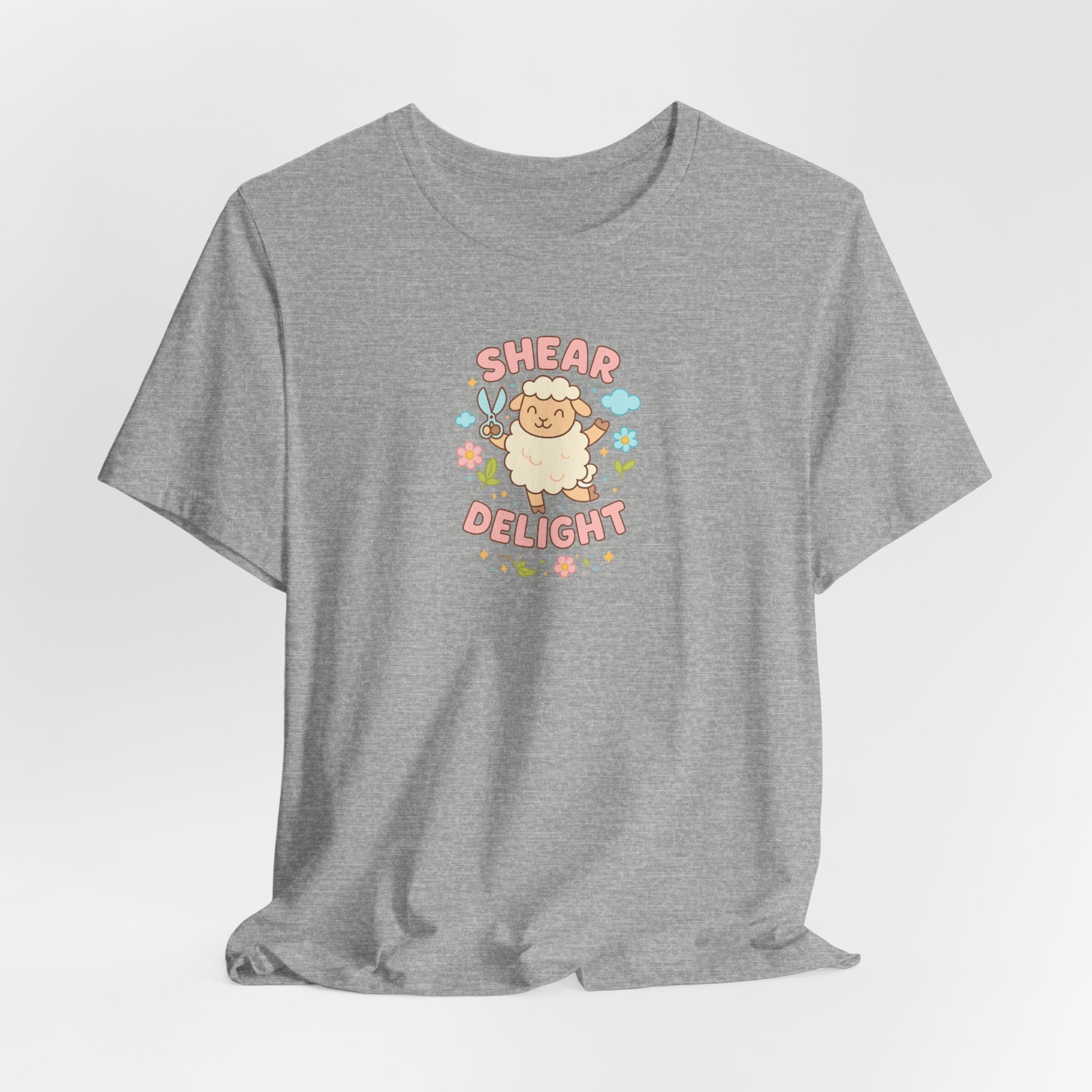 Shear Delight – Graphic T-Shirt