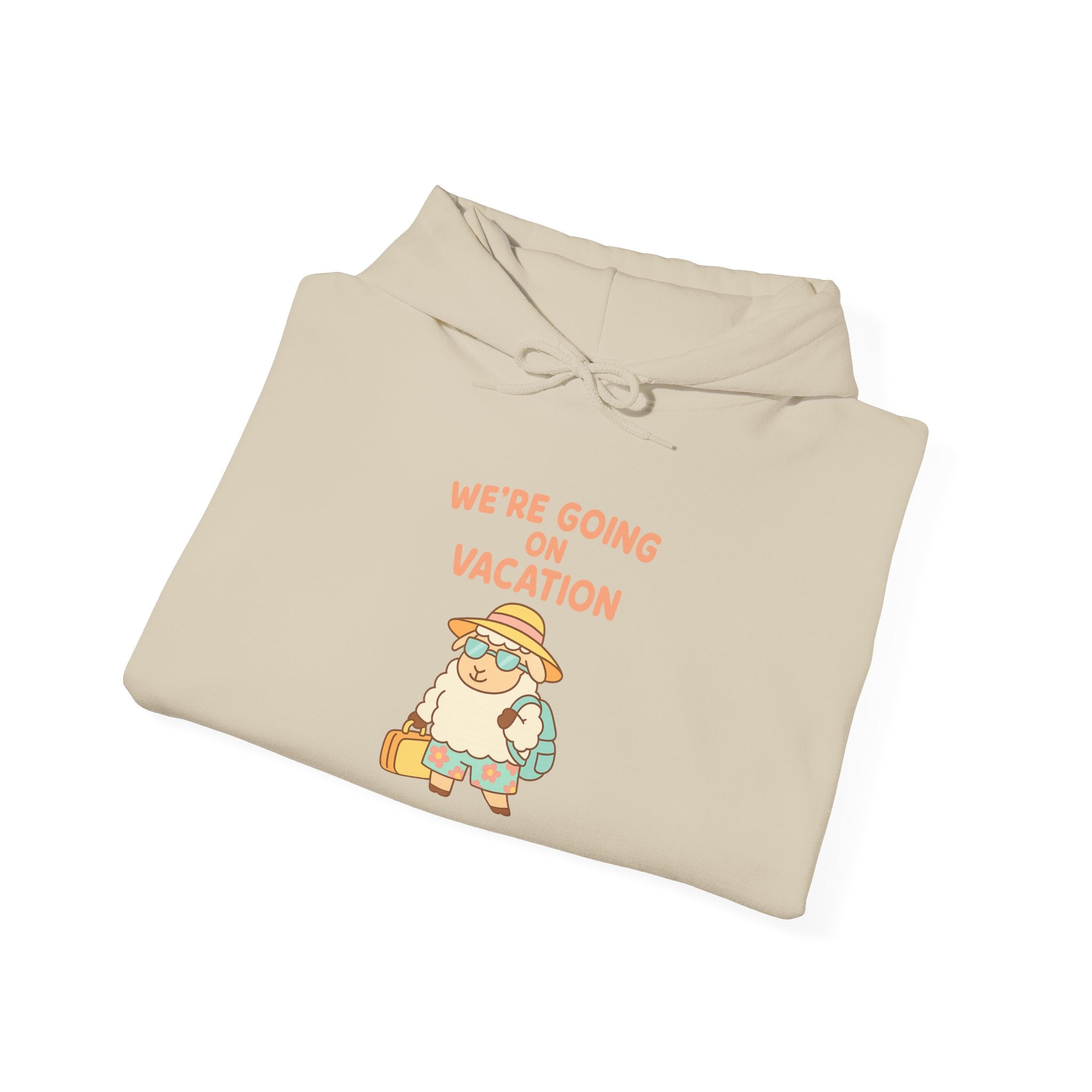 We’re Going On Vacation – Graphic Hoodie
