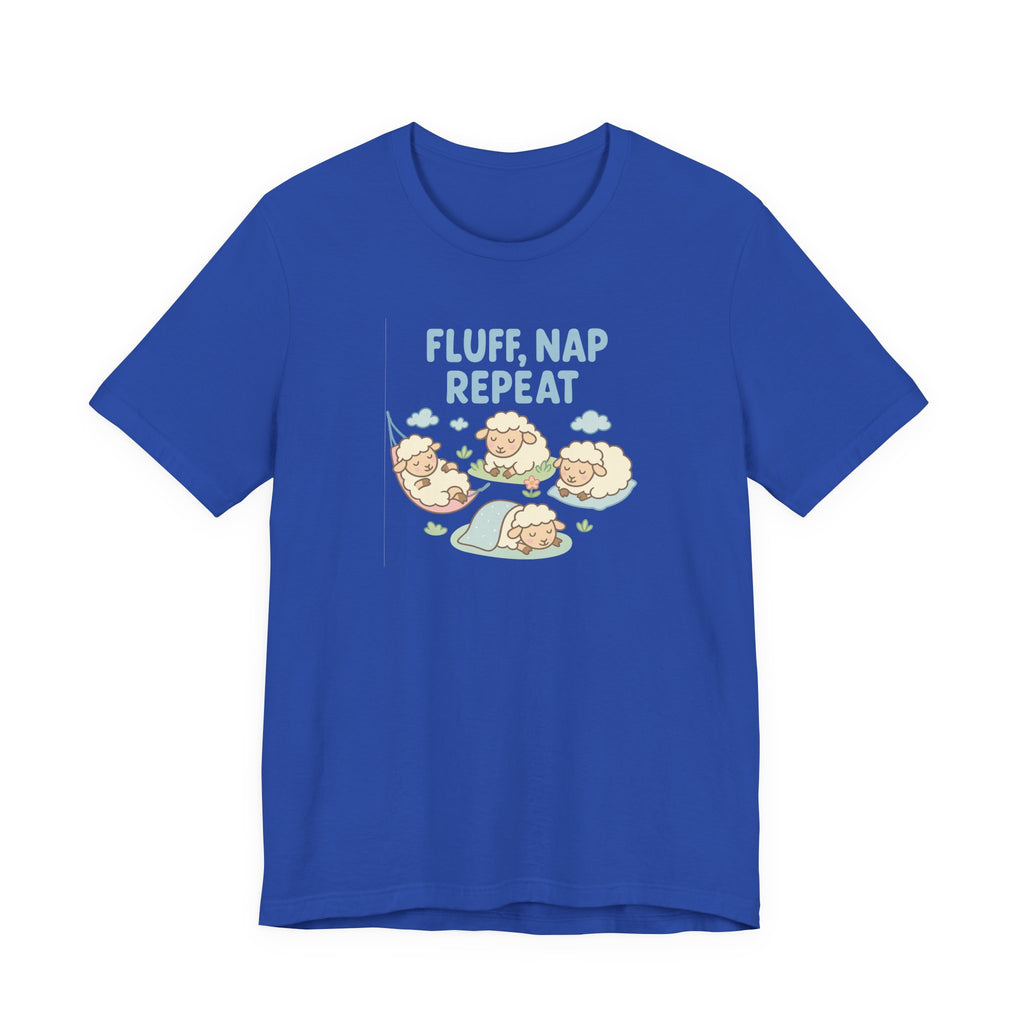 Fluff, Nap, Repeat – Graphic T-Shirt