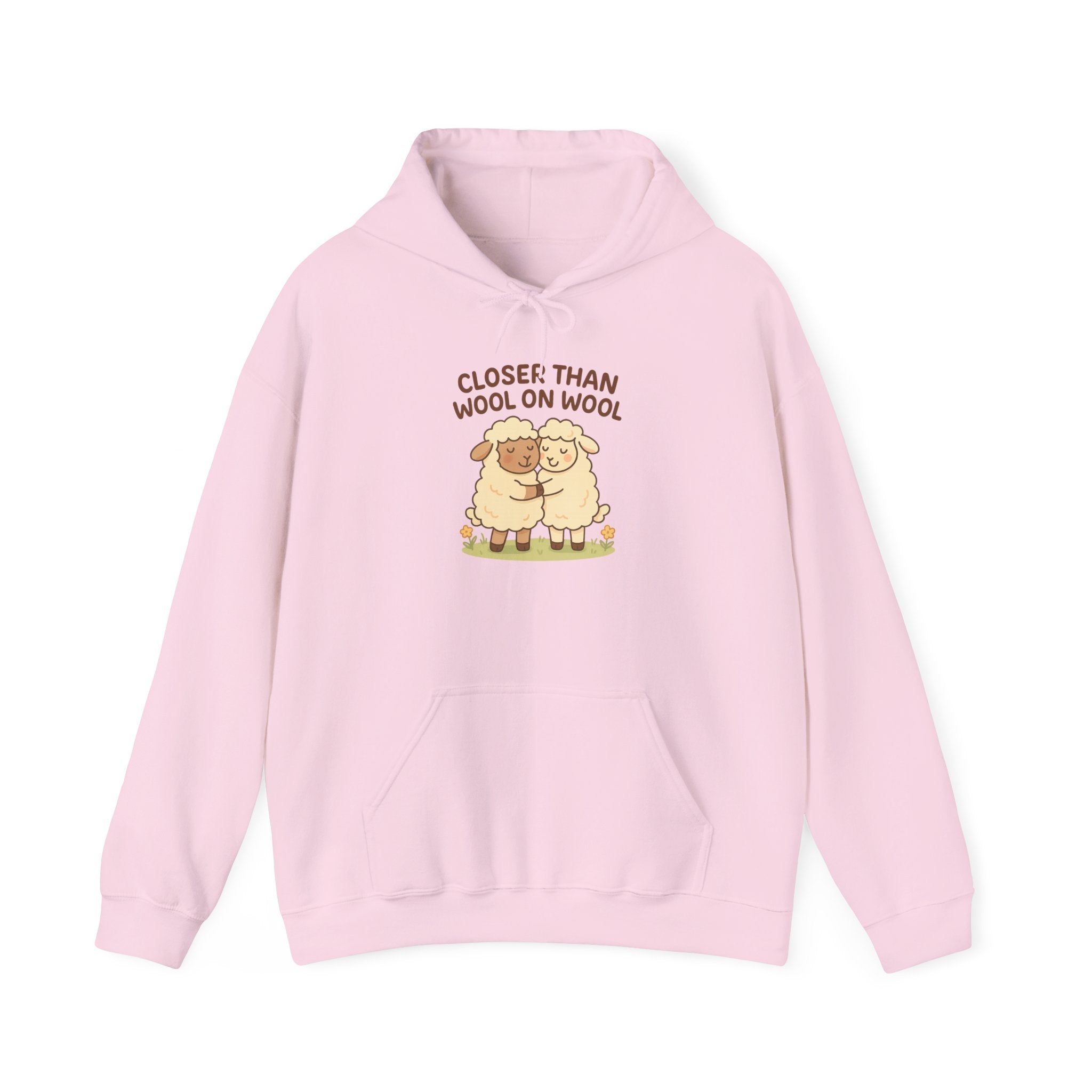 Closer Than Wool on Wool – Graphic Hoodie
