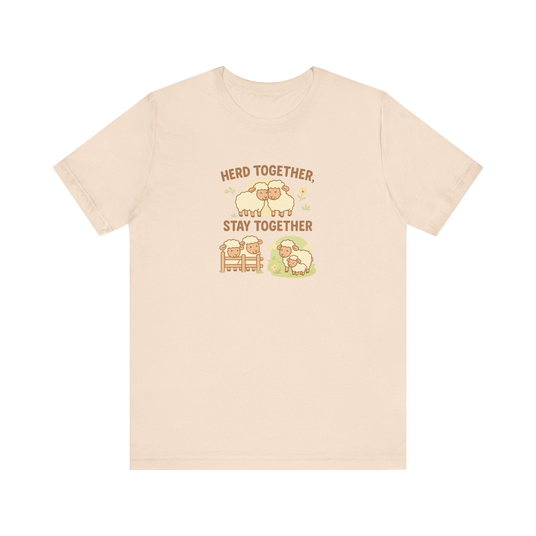 Herd Together, Stay Together – Graphic T-Shirt