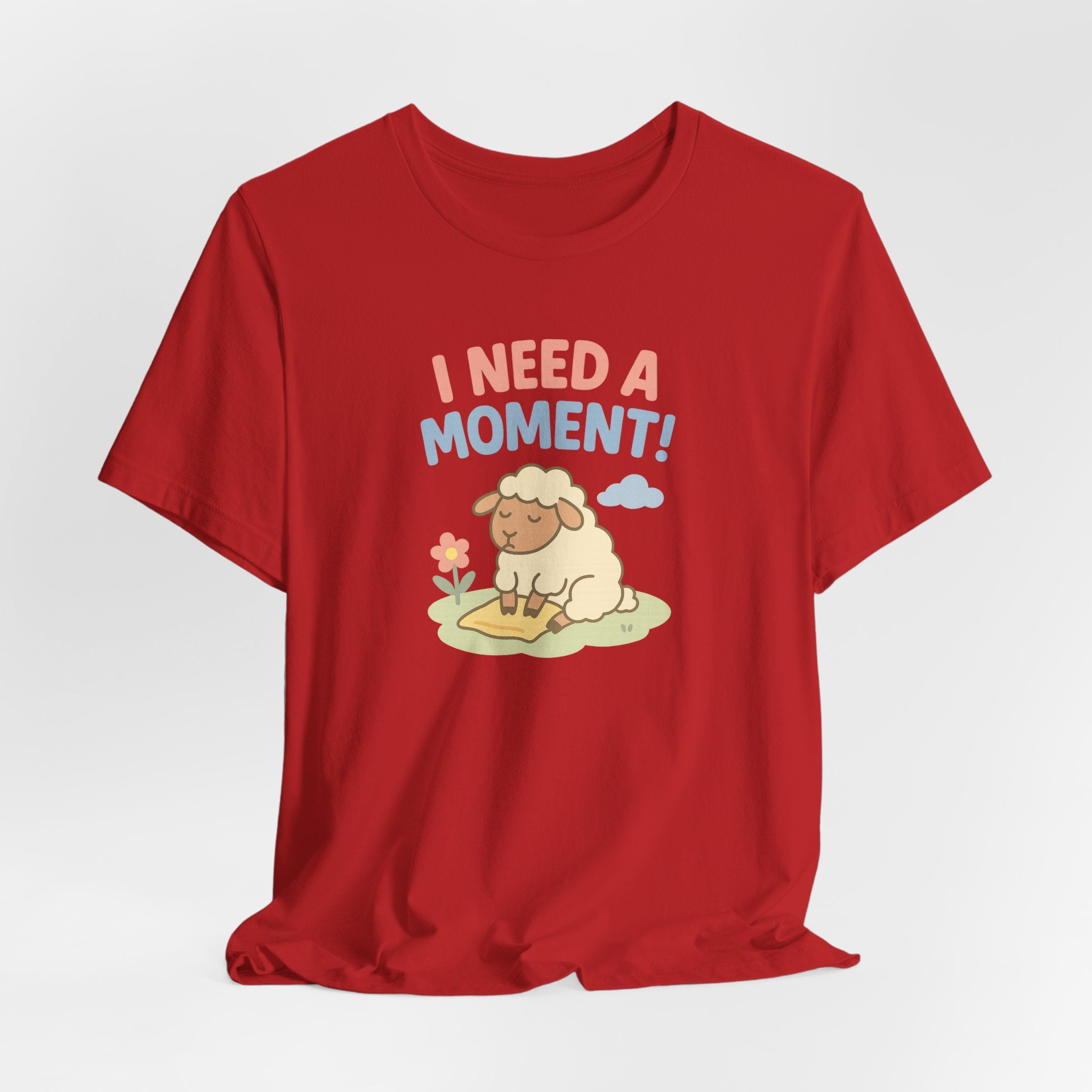 I Need a Moment! – Graphic T-Shirt