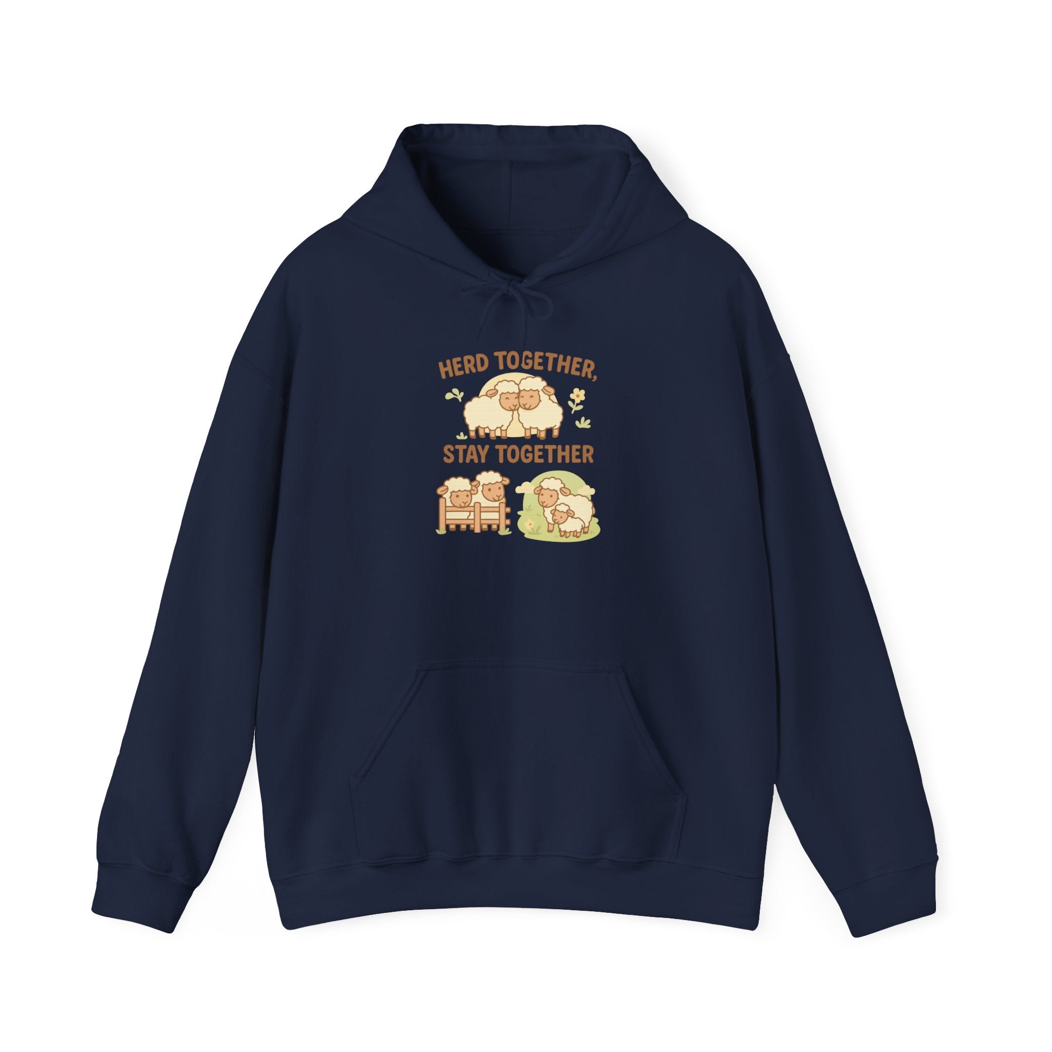 Herd Together, Stay Together – Graphic Hoodie