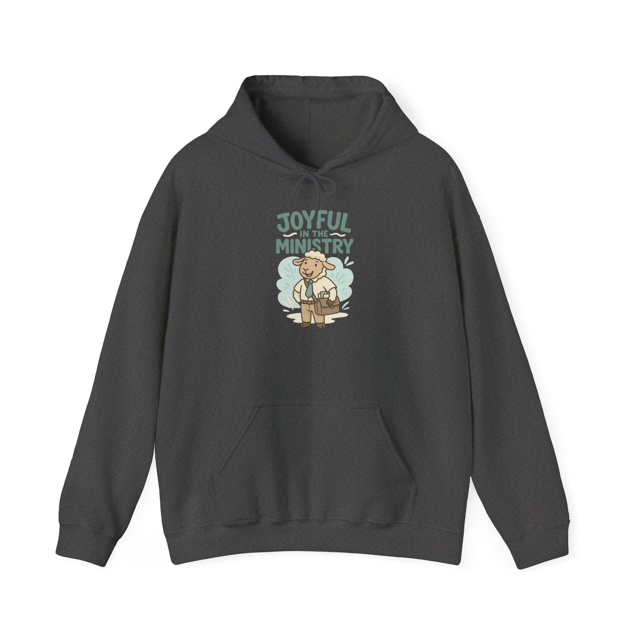 Joyful in the Ministry – Graphic Hoodie