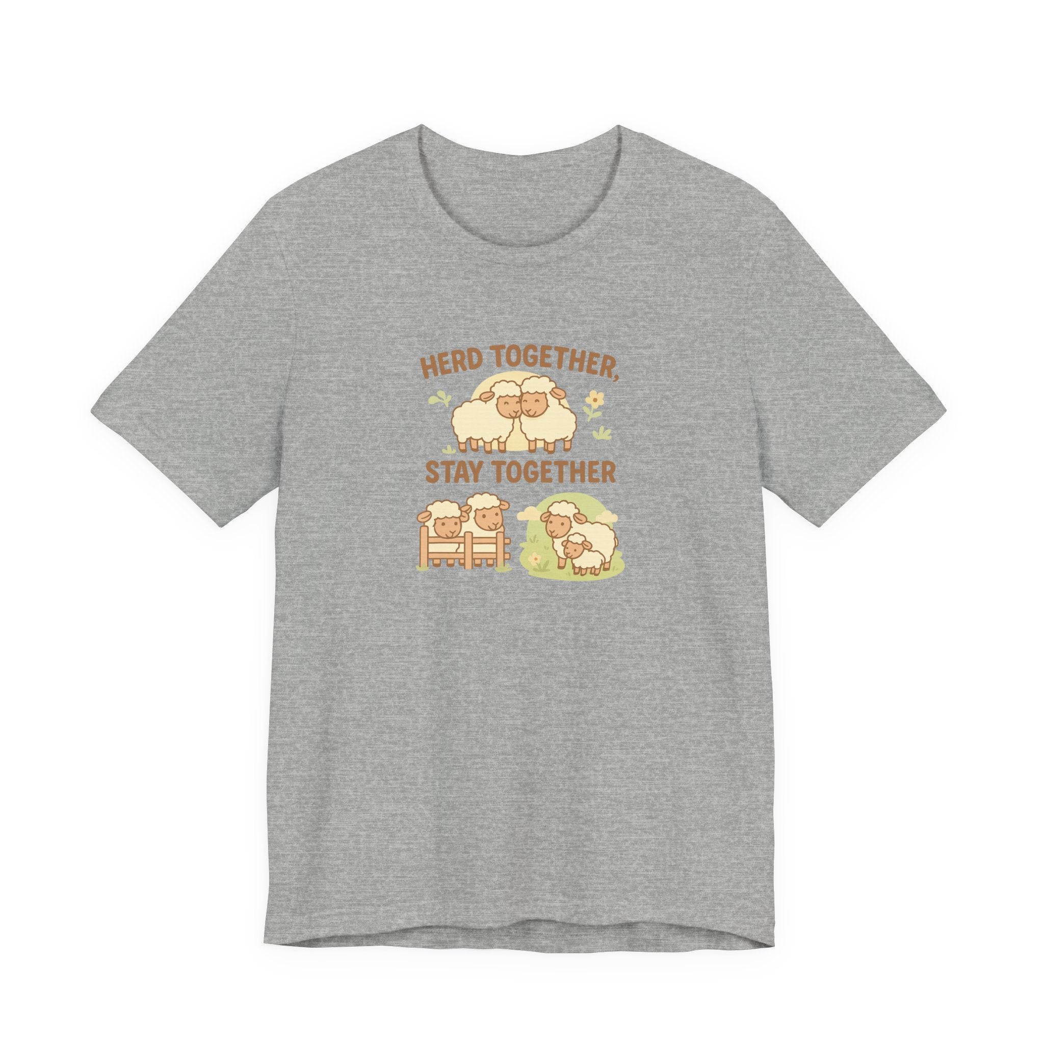 Herd Together, Stay Together – Graphic T-Shirt