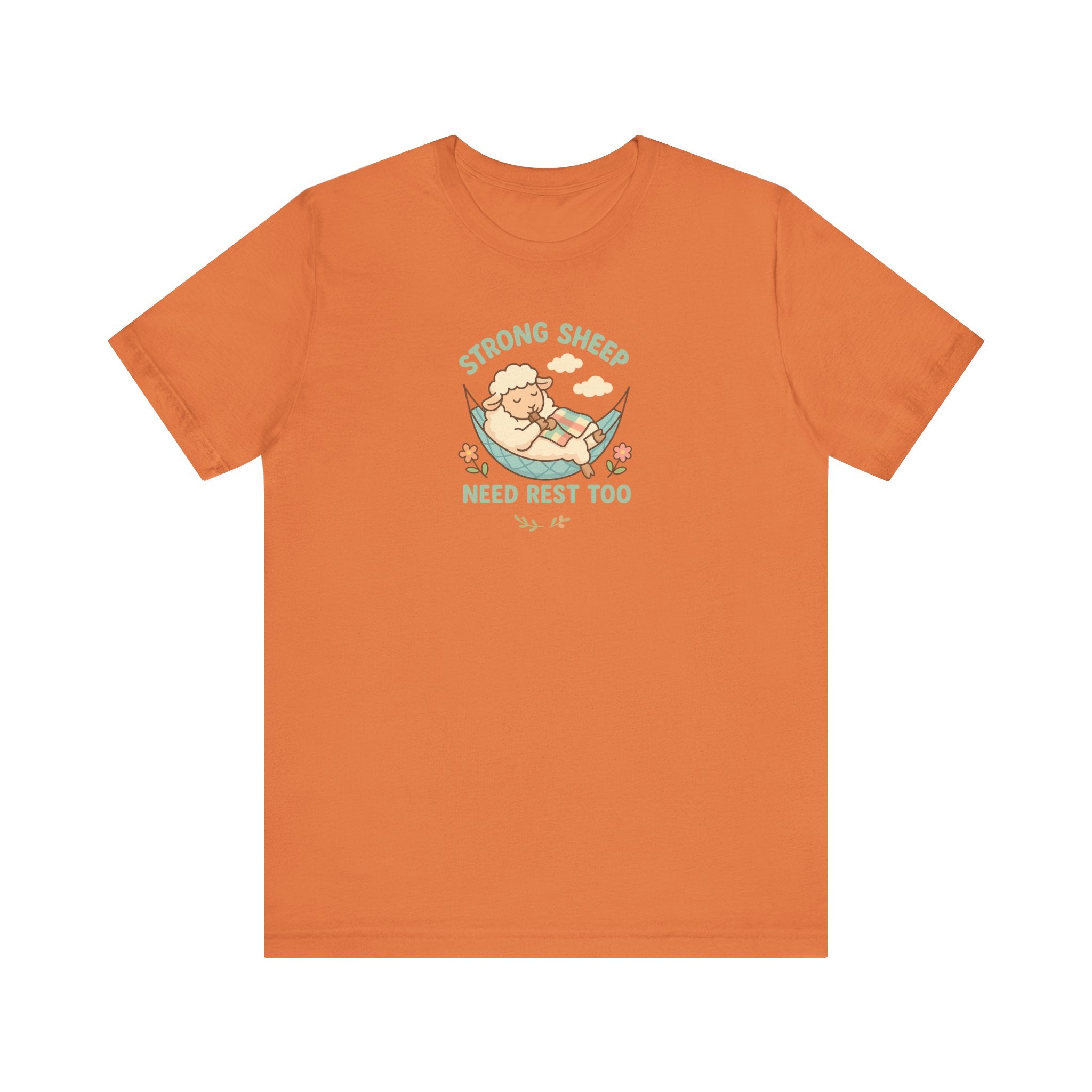 Strong Sheep Need Rest Too – Graphic T-Shirt