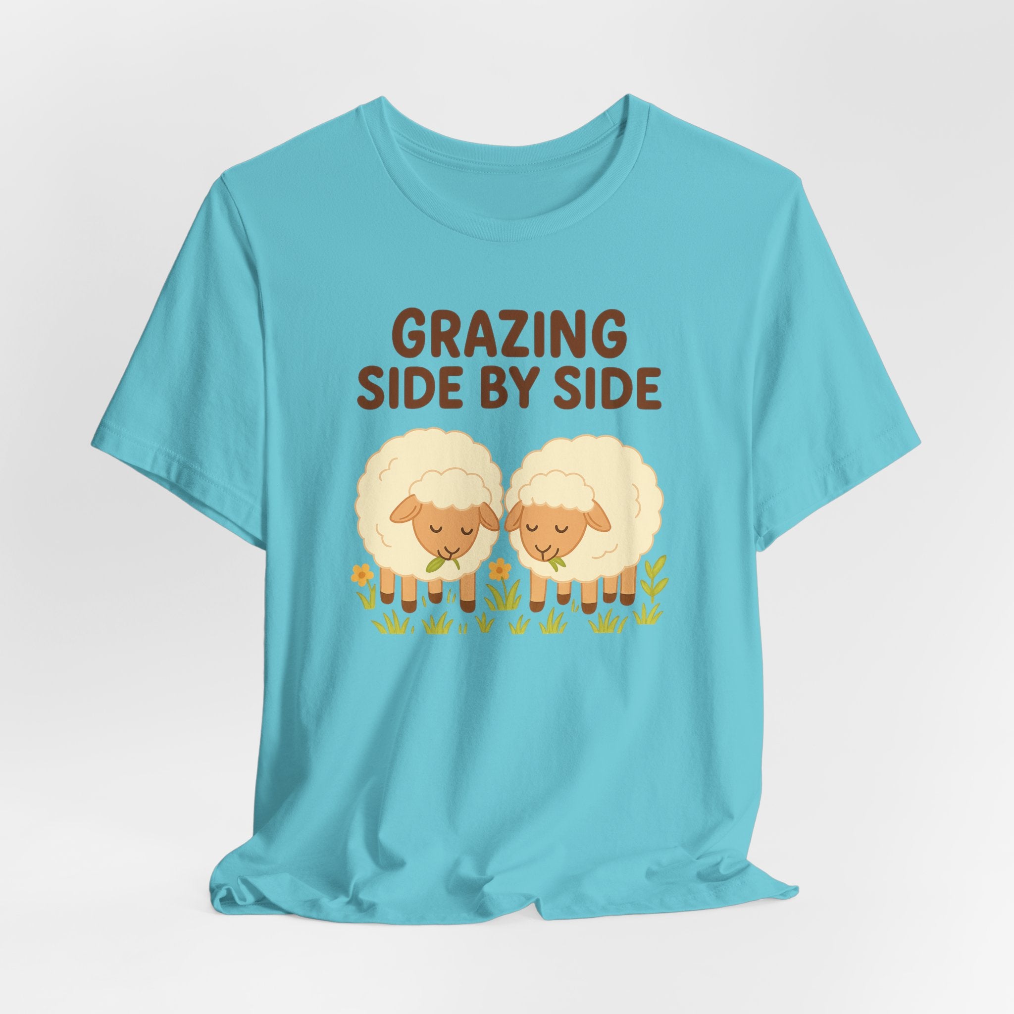 Grazing Side by Side – Graphic T-Shirt