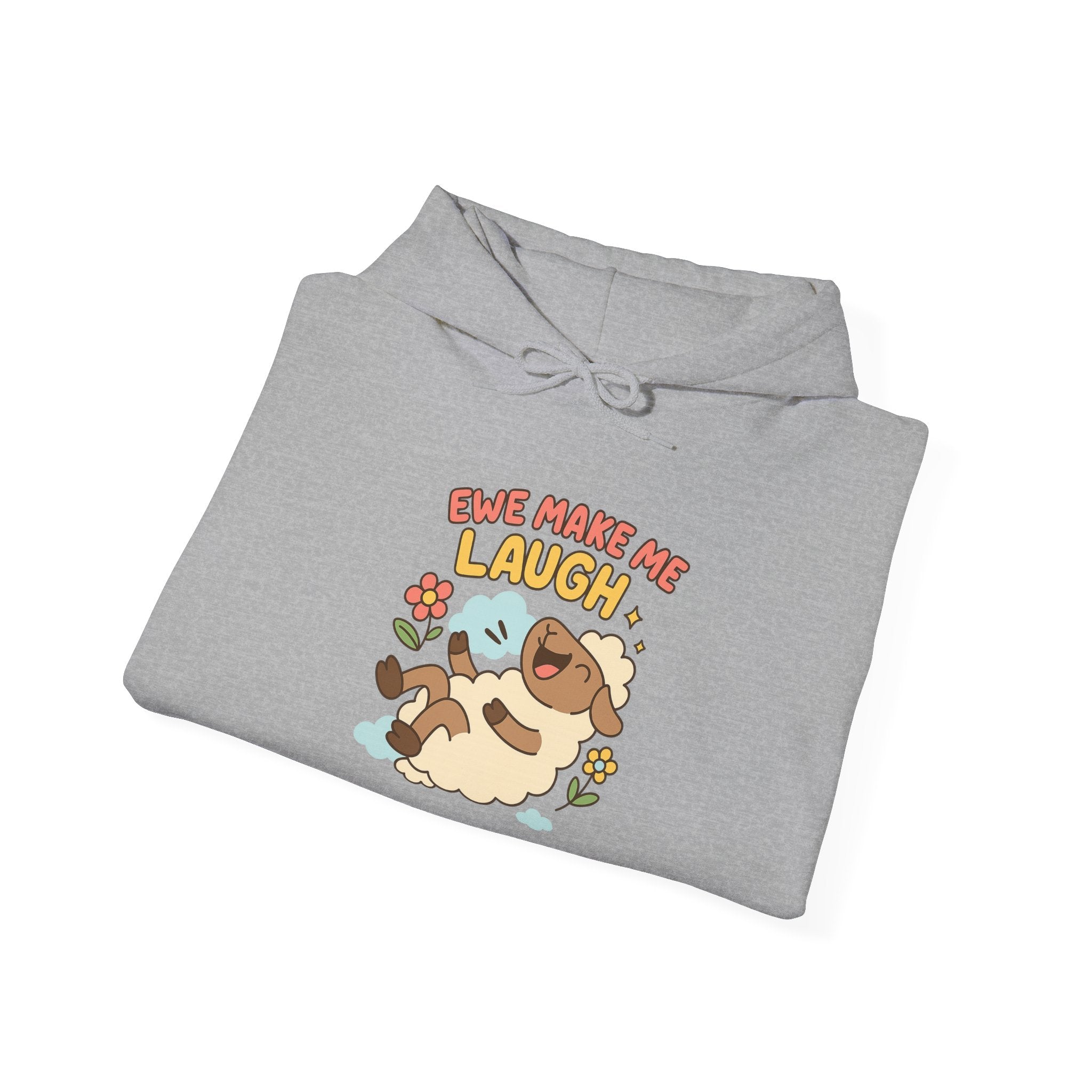 Ewe Make Me Laugh – Graphic Hoodie