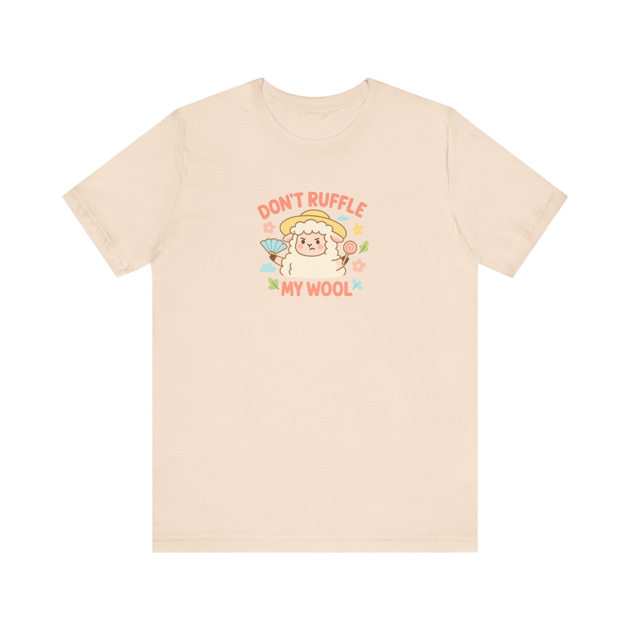 Don’t Ruffle My Wool – Graphic T-Shirt