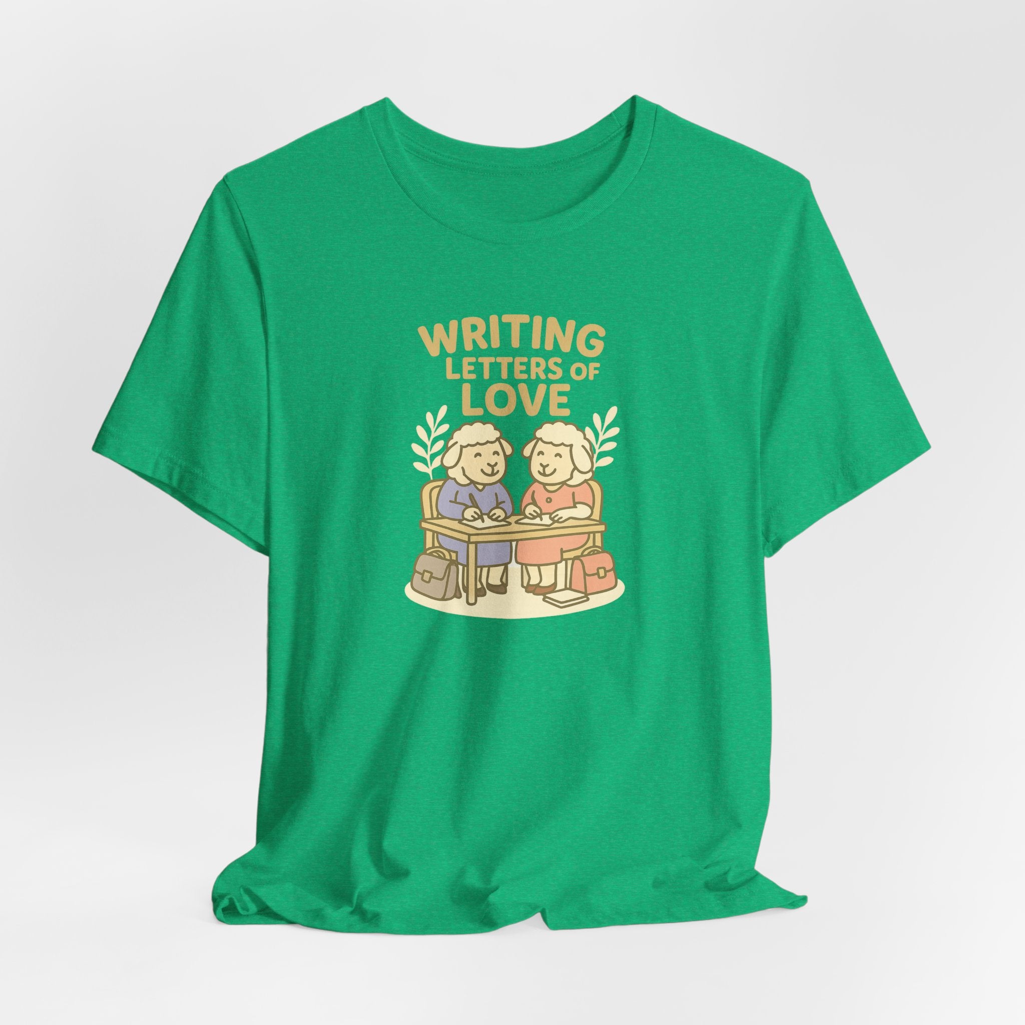 Writing Letters of Love – Graphic T-Shirt
