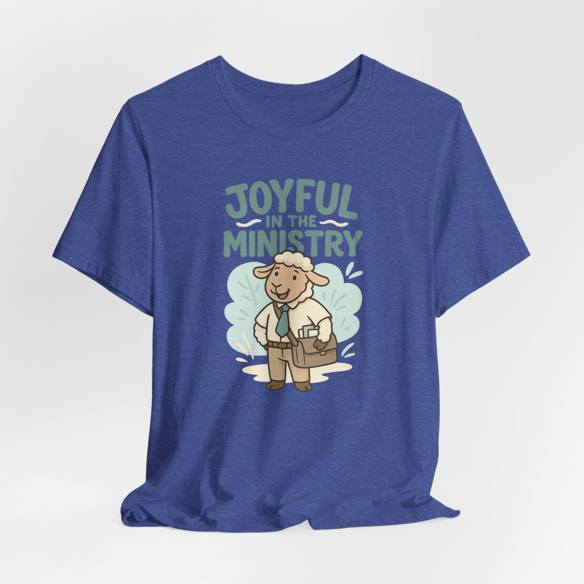 Joyful in the Ministry – Graphic T-Shirt