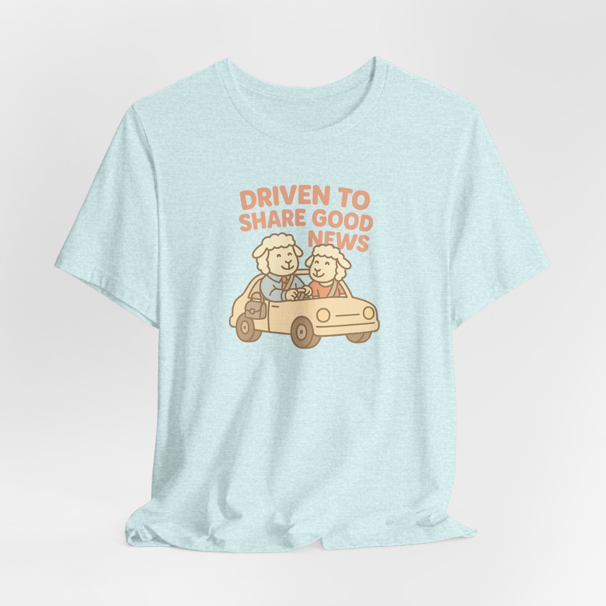 Driven to Share Good News (Married Couple) – Graphic T-Shirt
