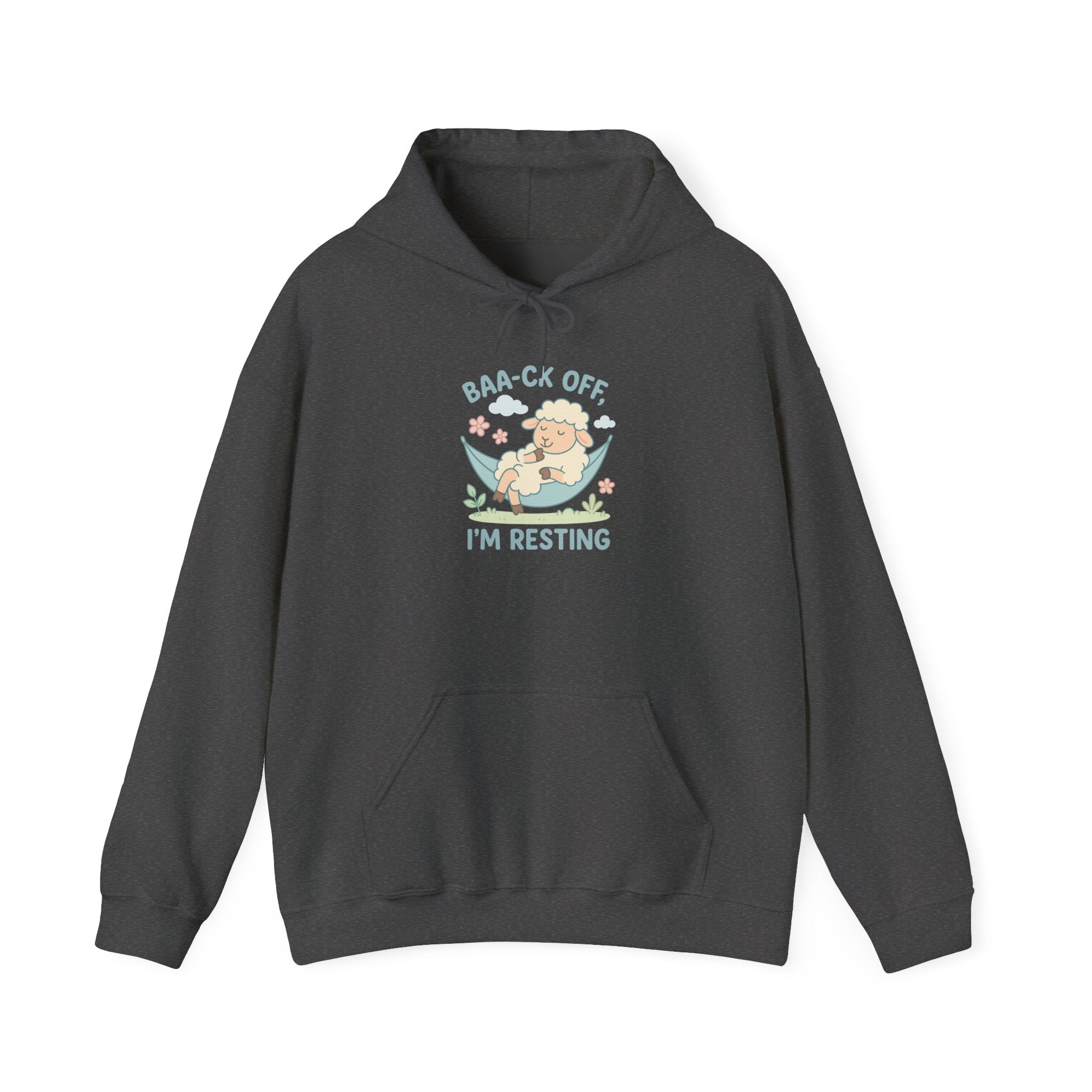 Baa-ck Off, I’m Resting – Graphic Hoodie