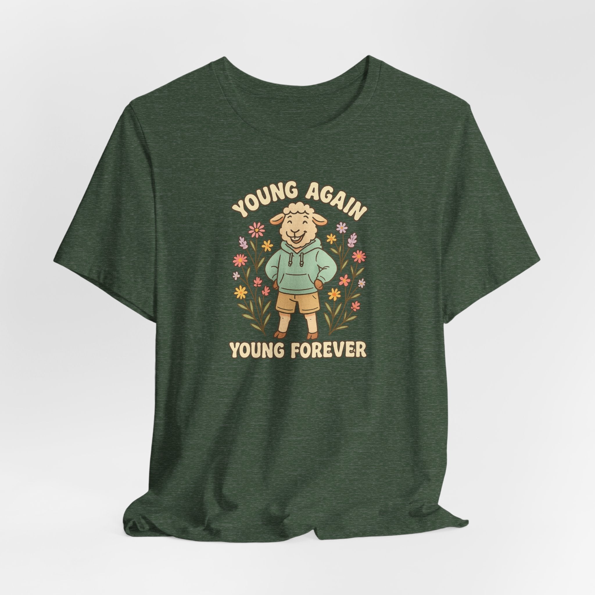 Young Again, Young Forever – Graphic T-Shirt