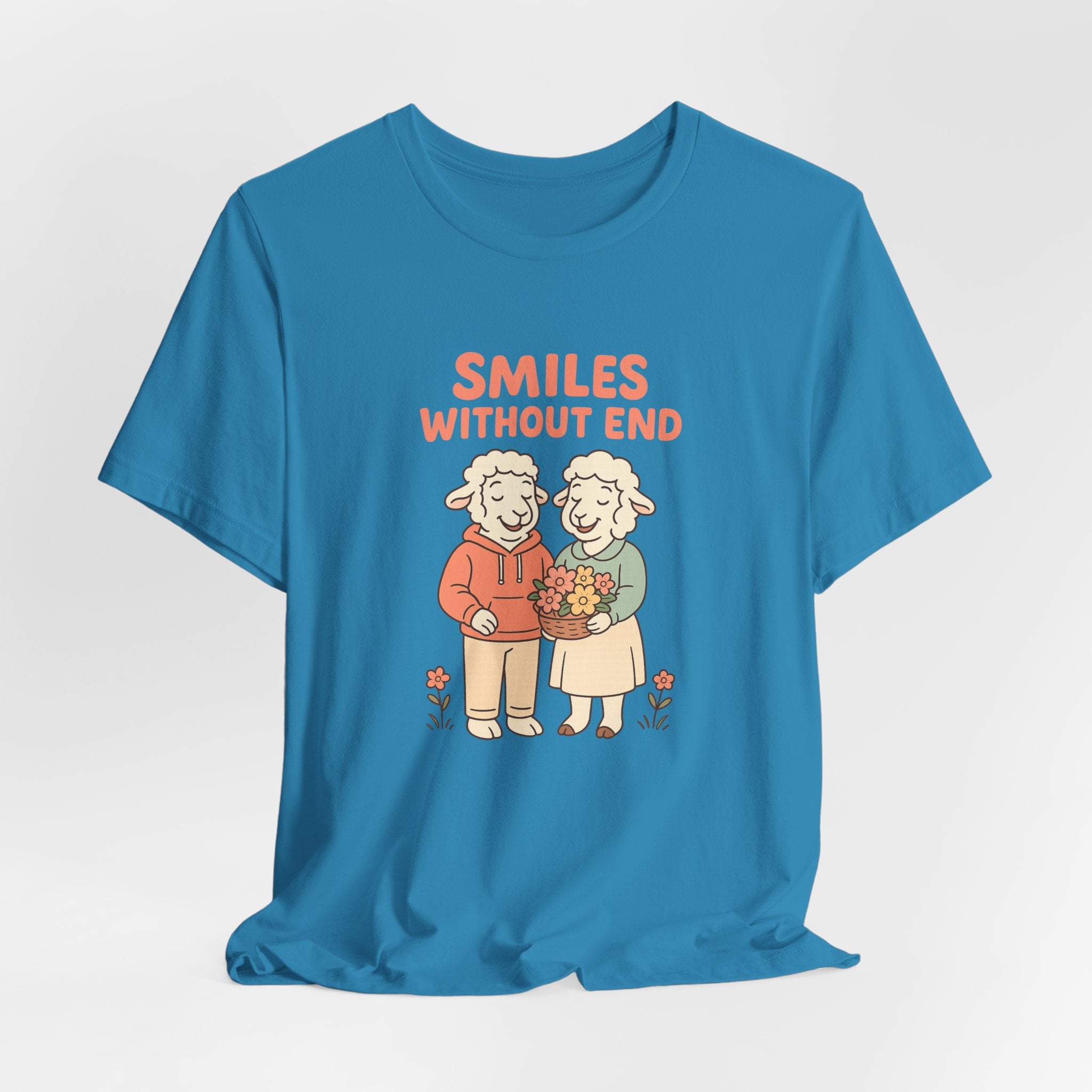 Smiles Without End – Graphic T-Shirt
