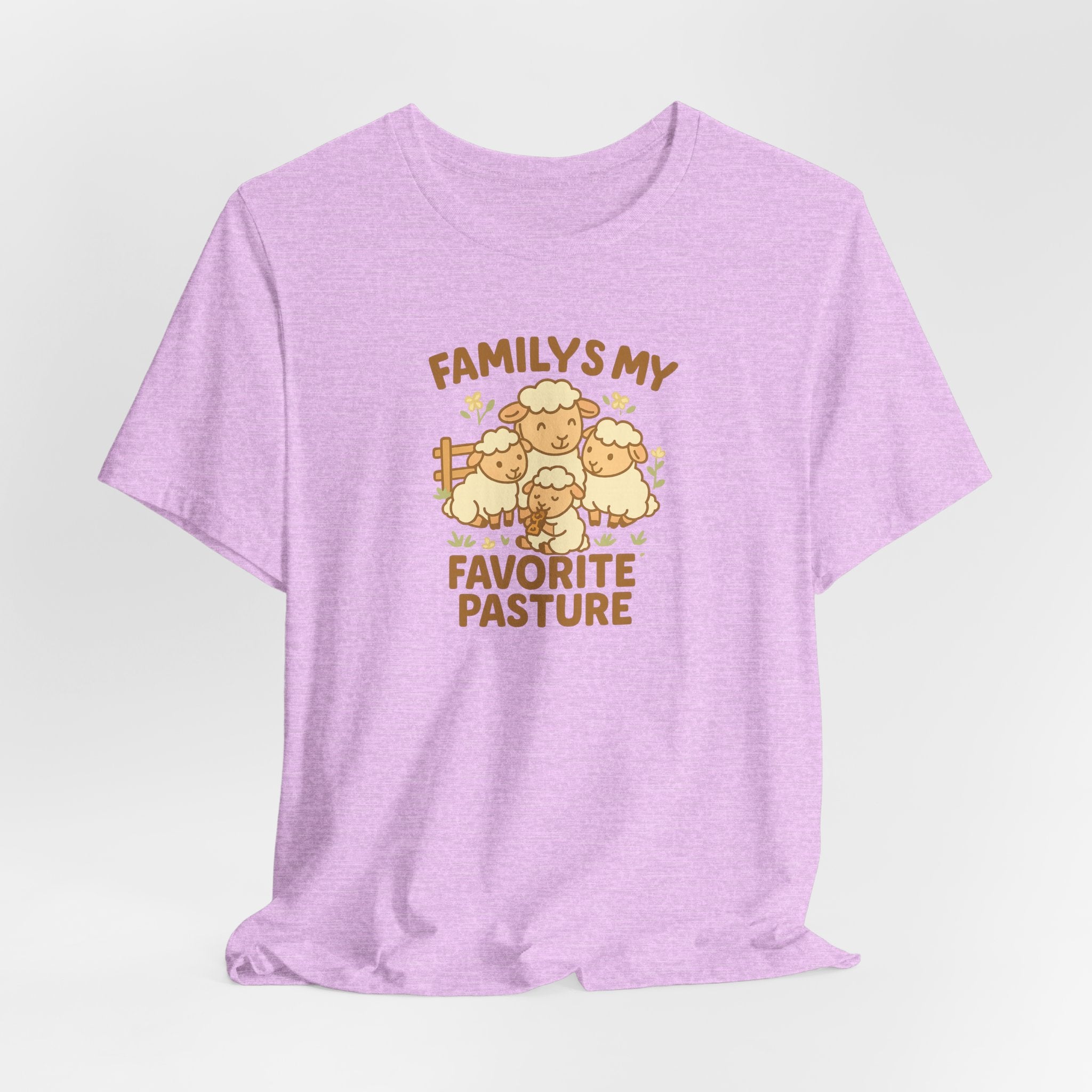 Family Is My Favorite Pasture – Graphic T-Shirt