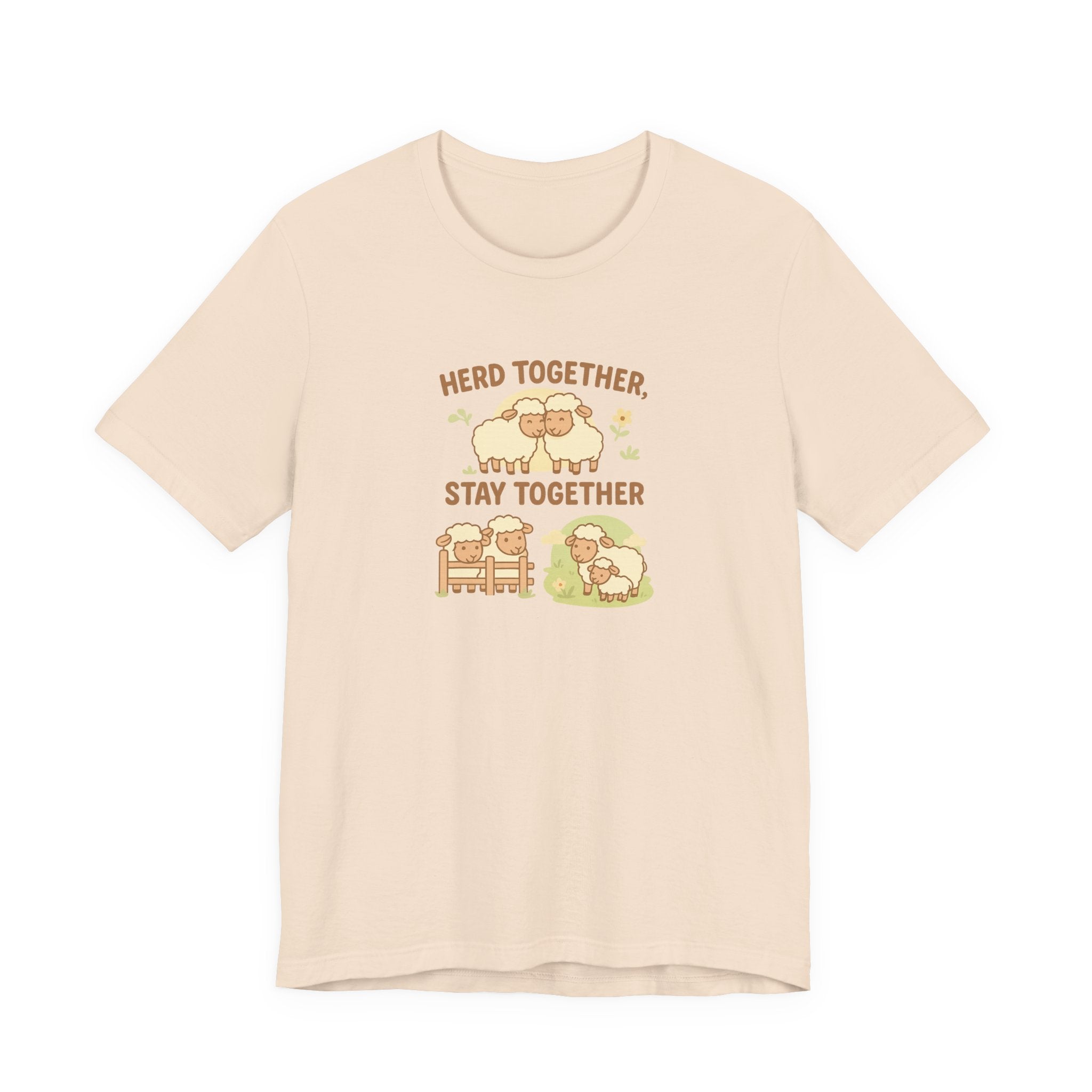 Herd Together, Stay Together – Graphic T-Shirt