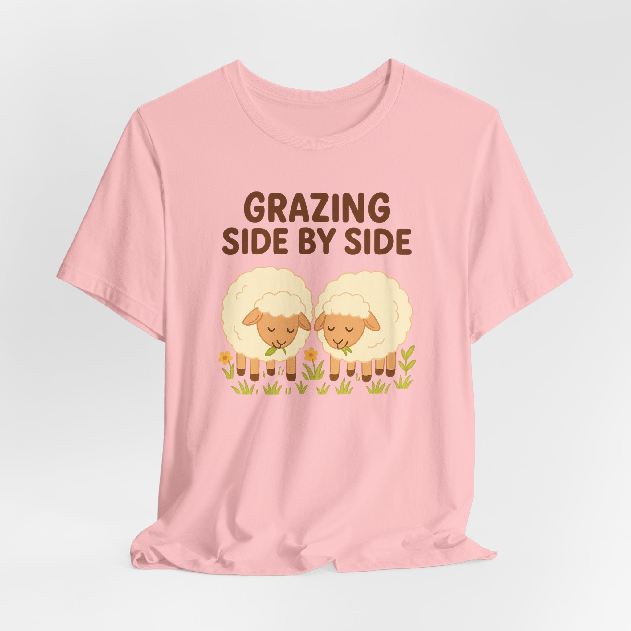 Grazing Side by Side – Graphic T-Shirt