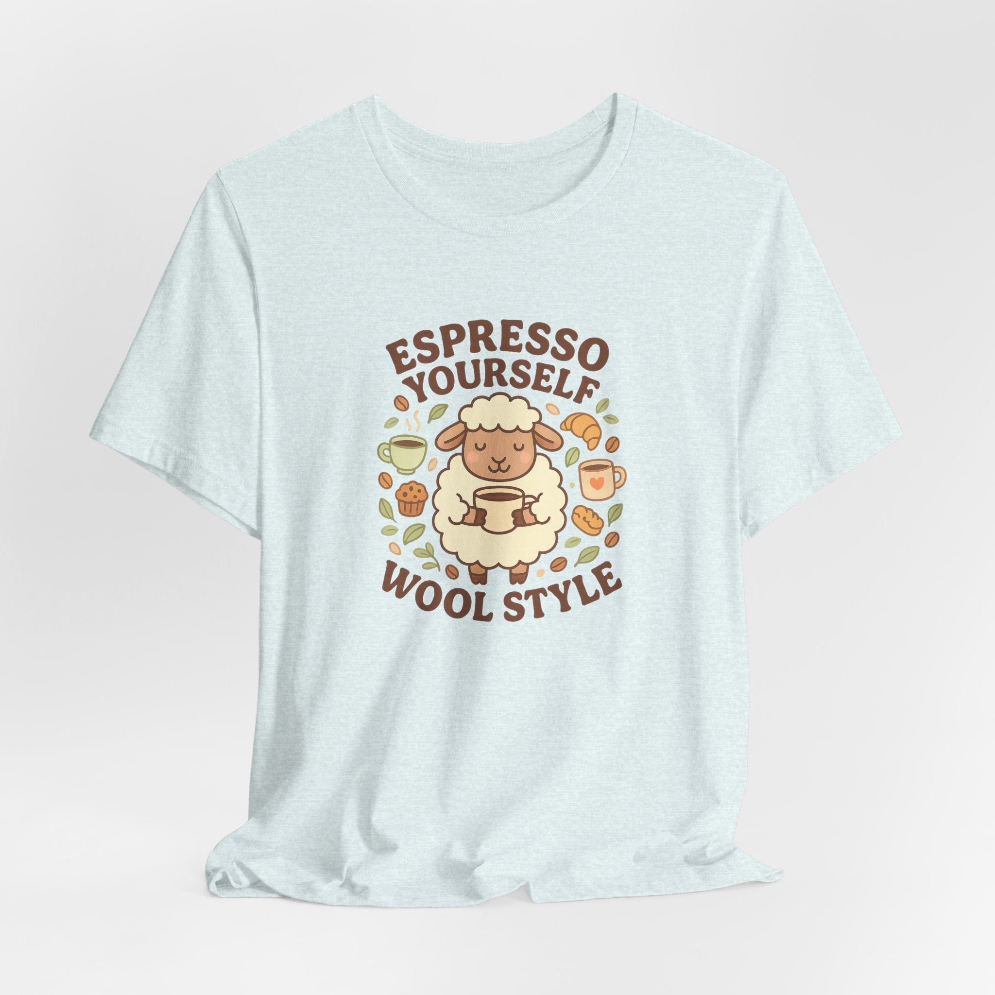 Espresso Yourself, Wool Style – Graphic T-Shirt