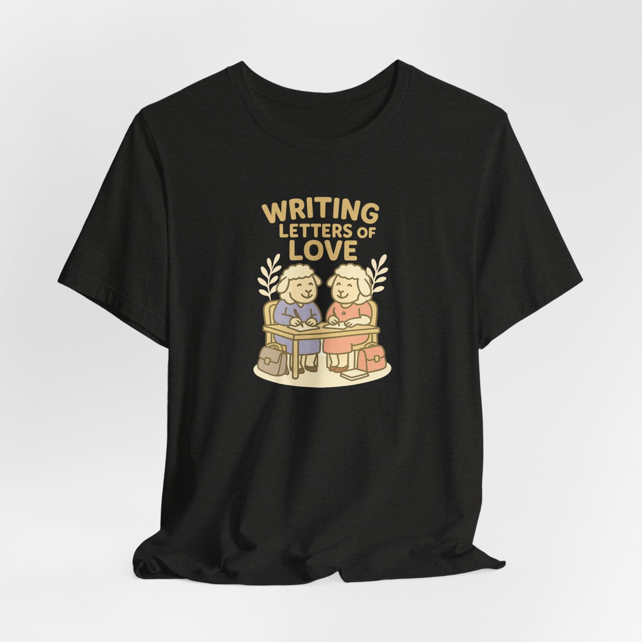 Writing Letters of Love – Graphic T-Shirt
