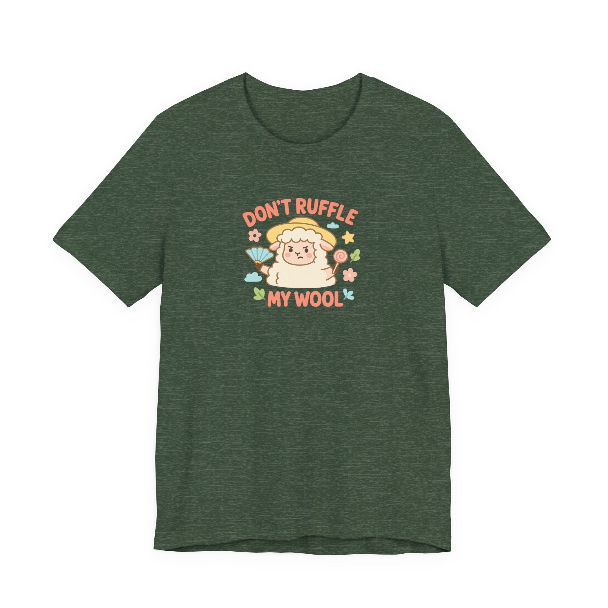 Don’t Ruffle My Wool – Graphic T-Shirt