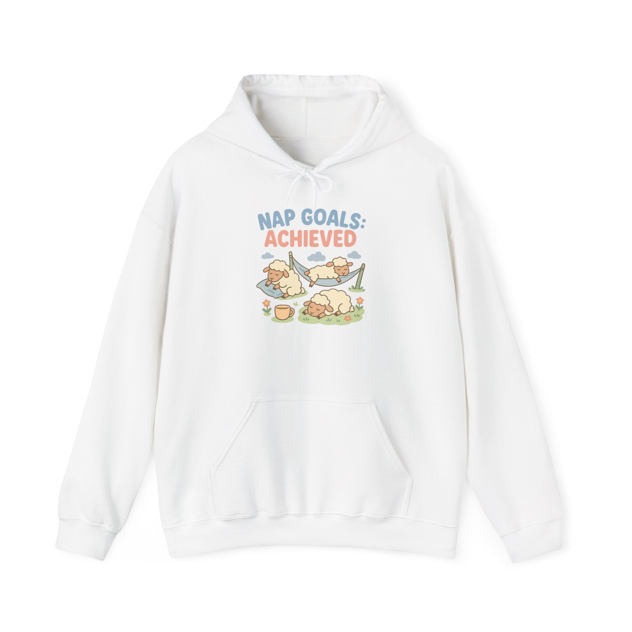 Nap Goals: Achieved – Graphic Hoodie
