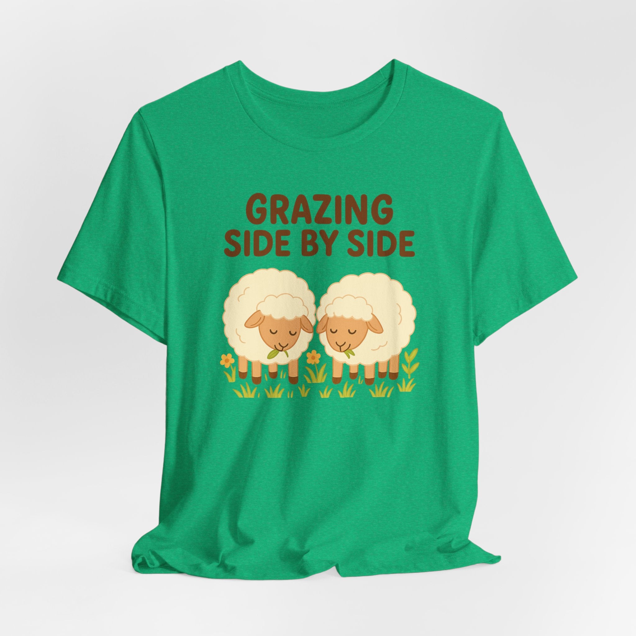 Grazing Side by Side – Graphic T-Shirt