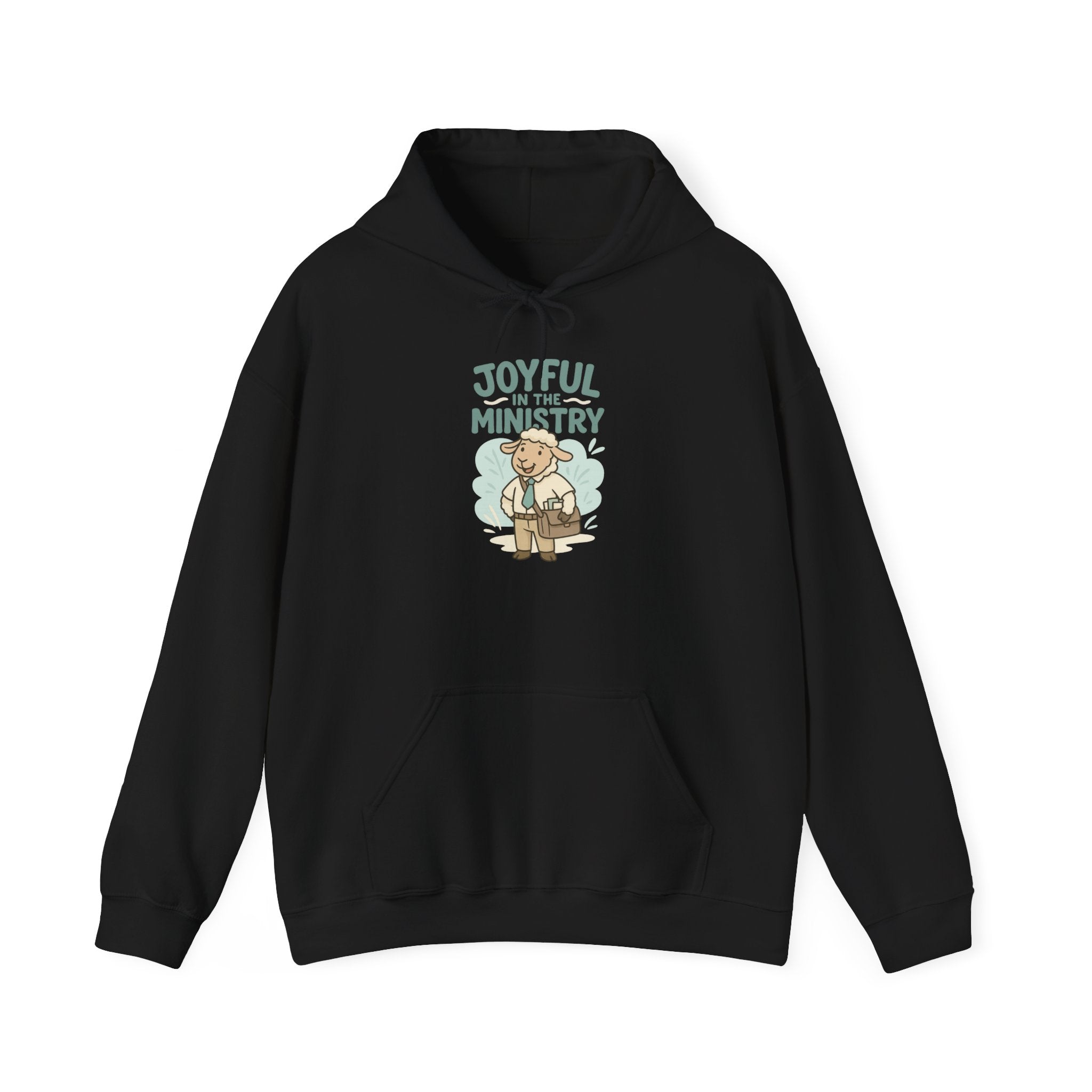 Joyful in the Ministry – Graphic Hoodie