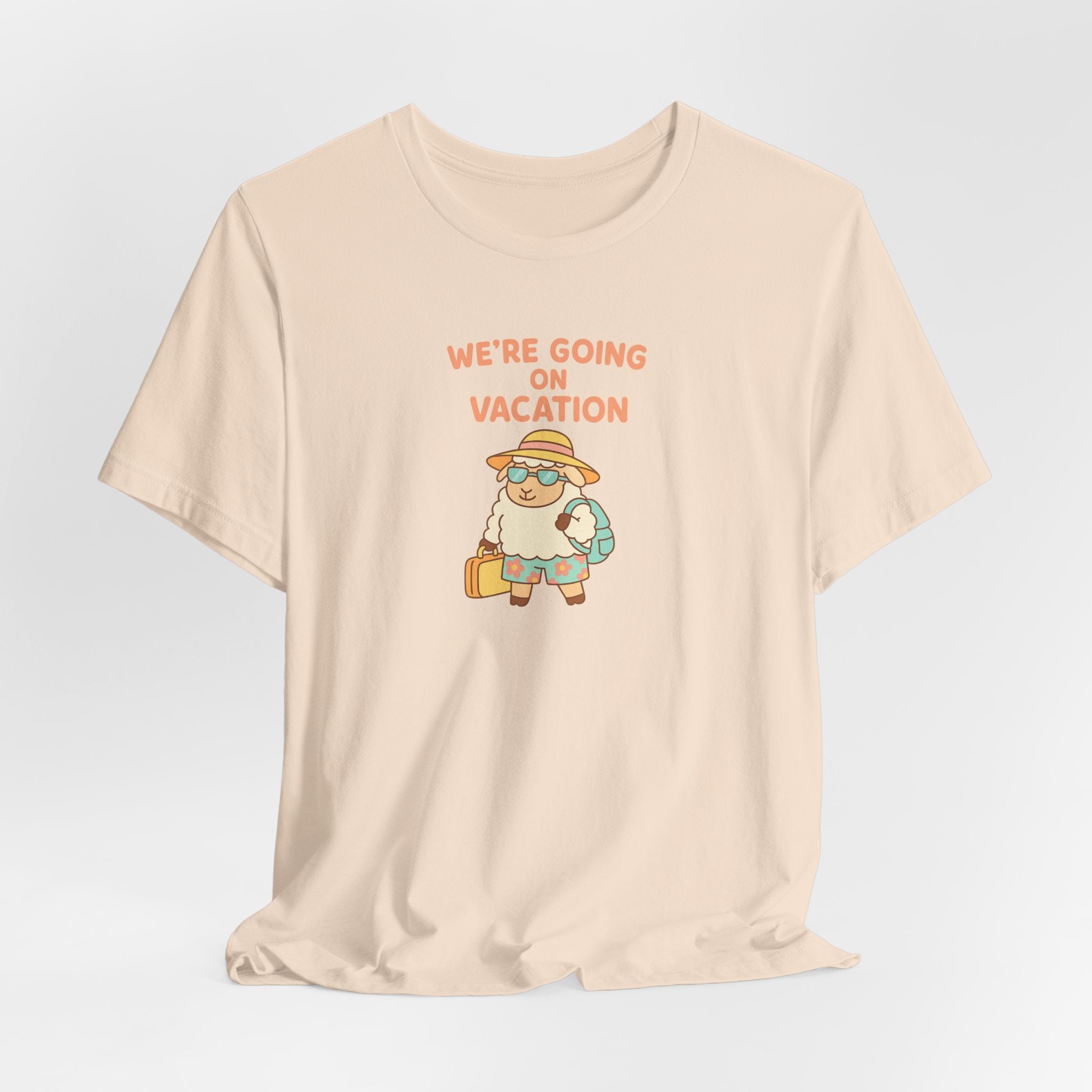 We’re Going On Vacation – Graphic T-Shirt