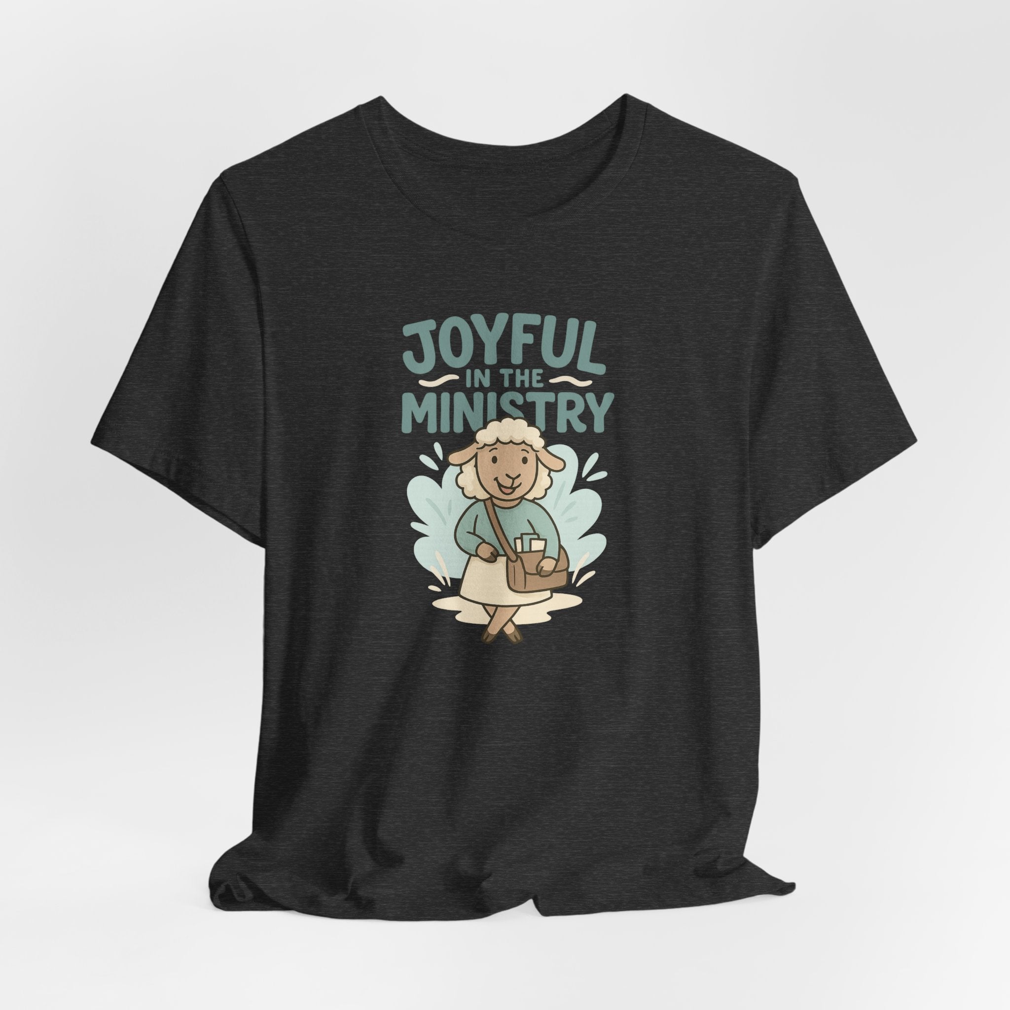 Joyful in the Ministry – Graphic T-Shirt