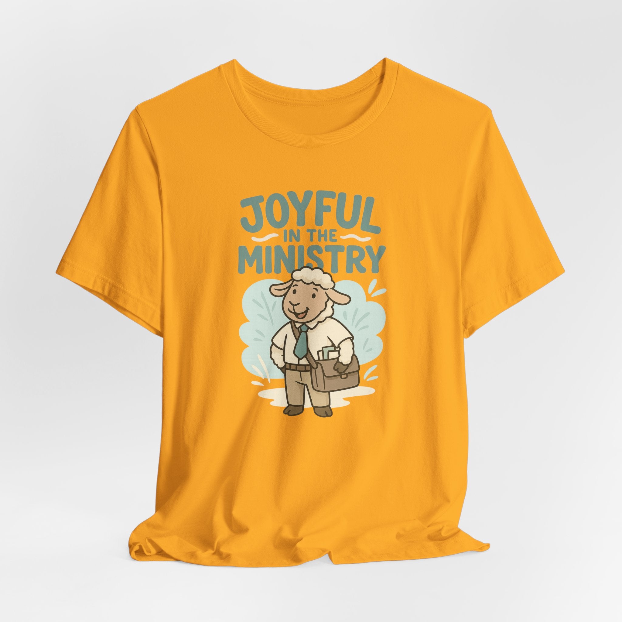 Joyful in the Ministry – Graphic T-Shirt